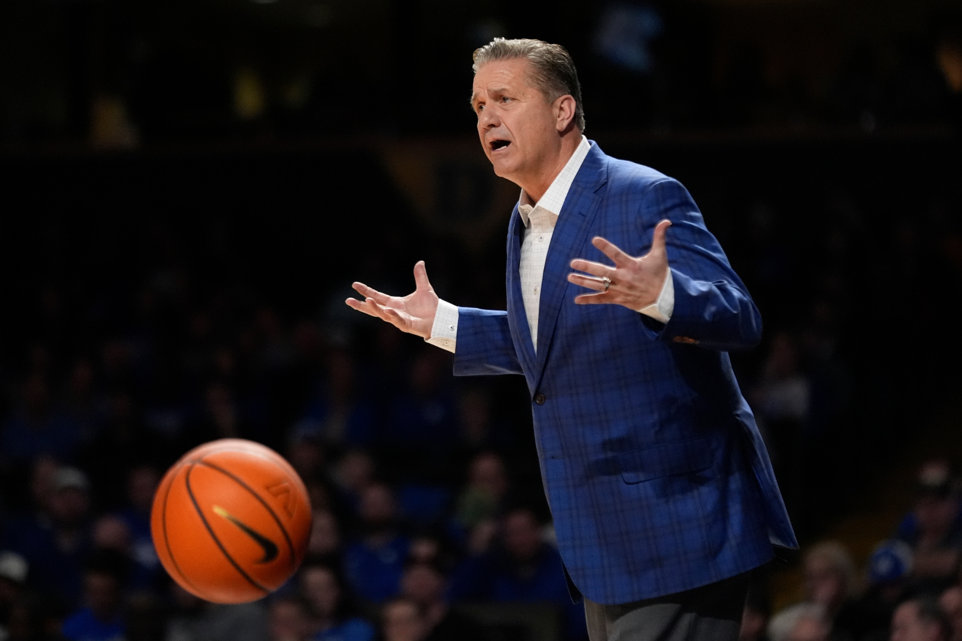 John Caliparis time with the Kentucky Wildcats could be ending.