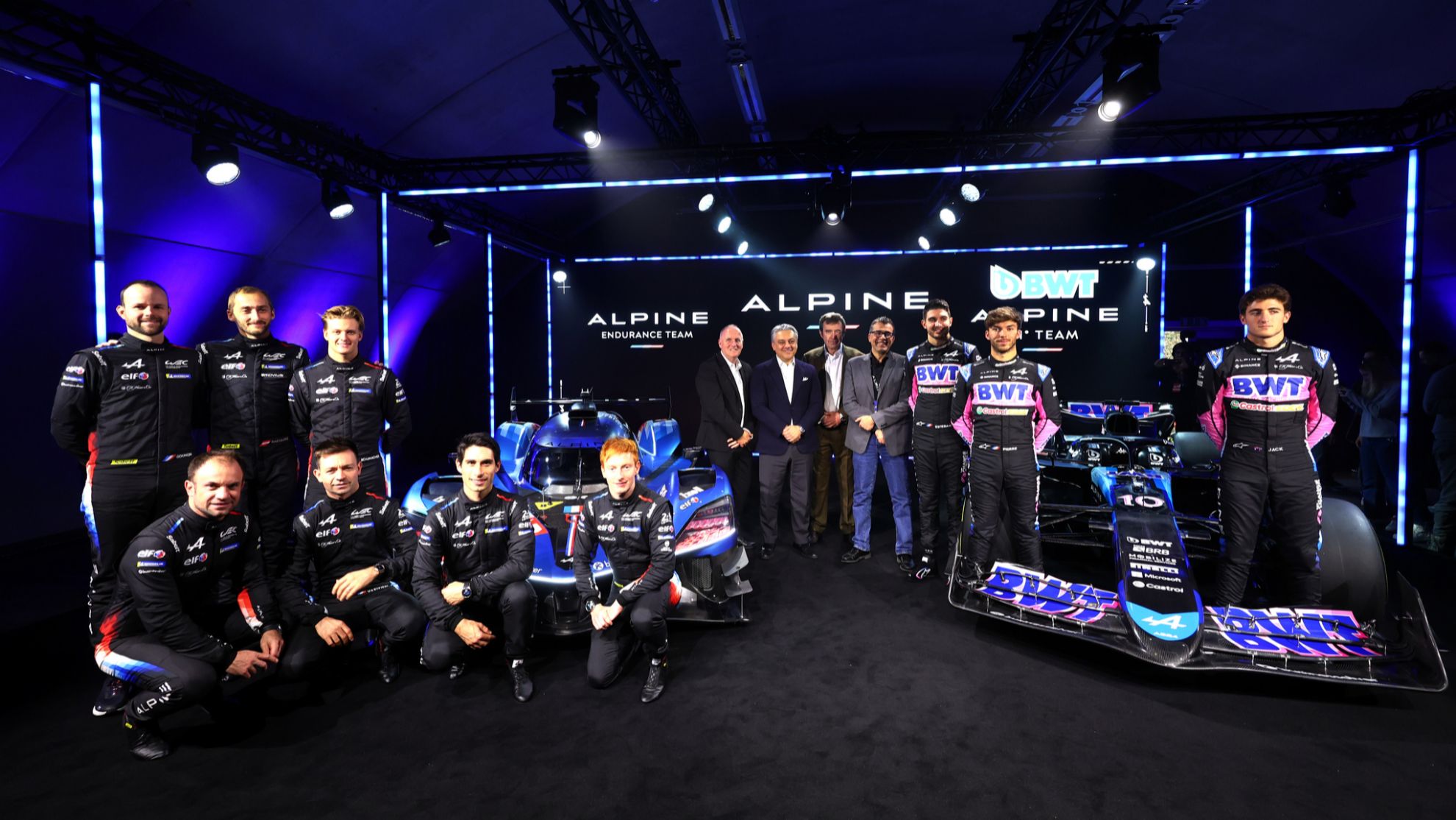 Alpine estar presente en los dos grandes mundiales FIA: F1 y WEC.