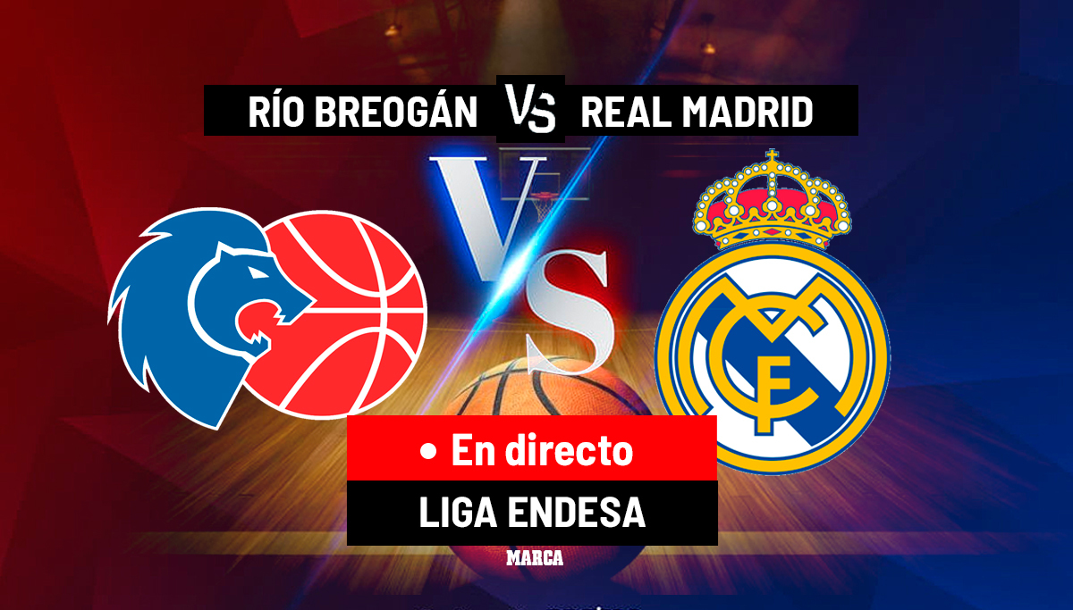 Rio Breogn - Real Madrid, en directo