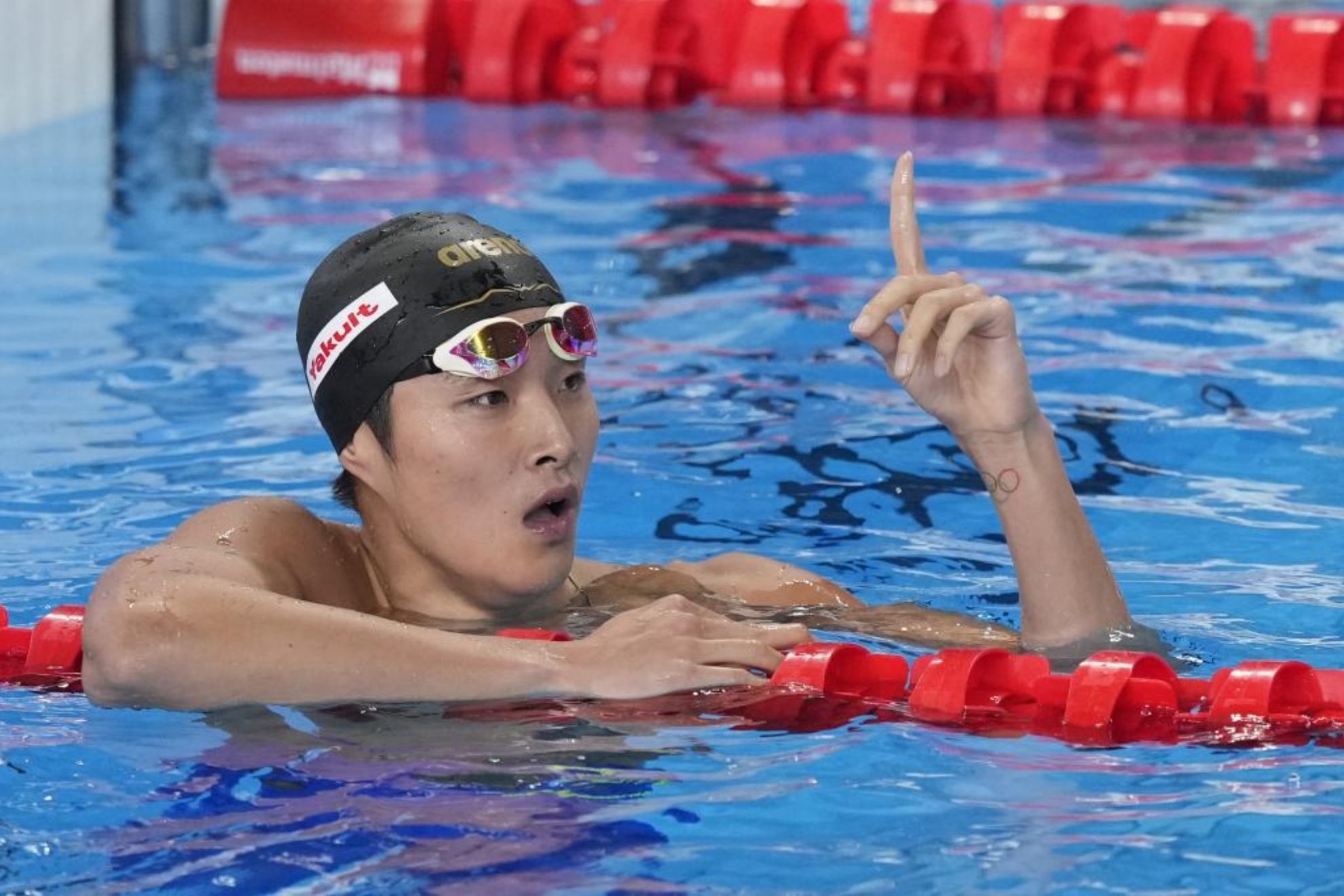 Woomin Kim, inesperado ganador de los 400 libre