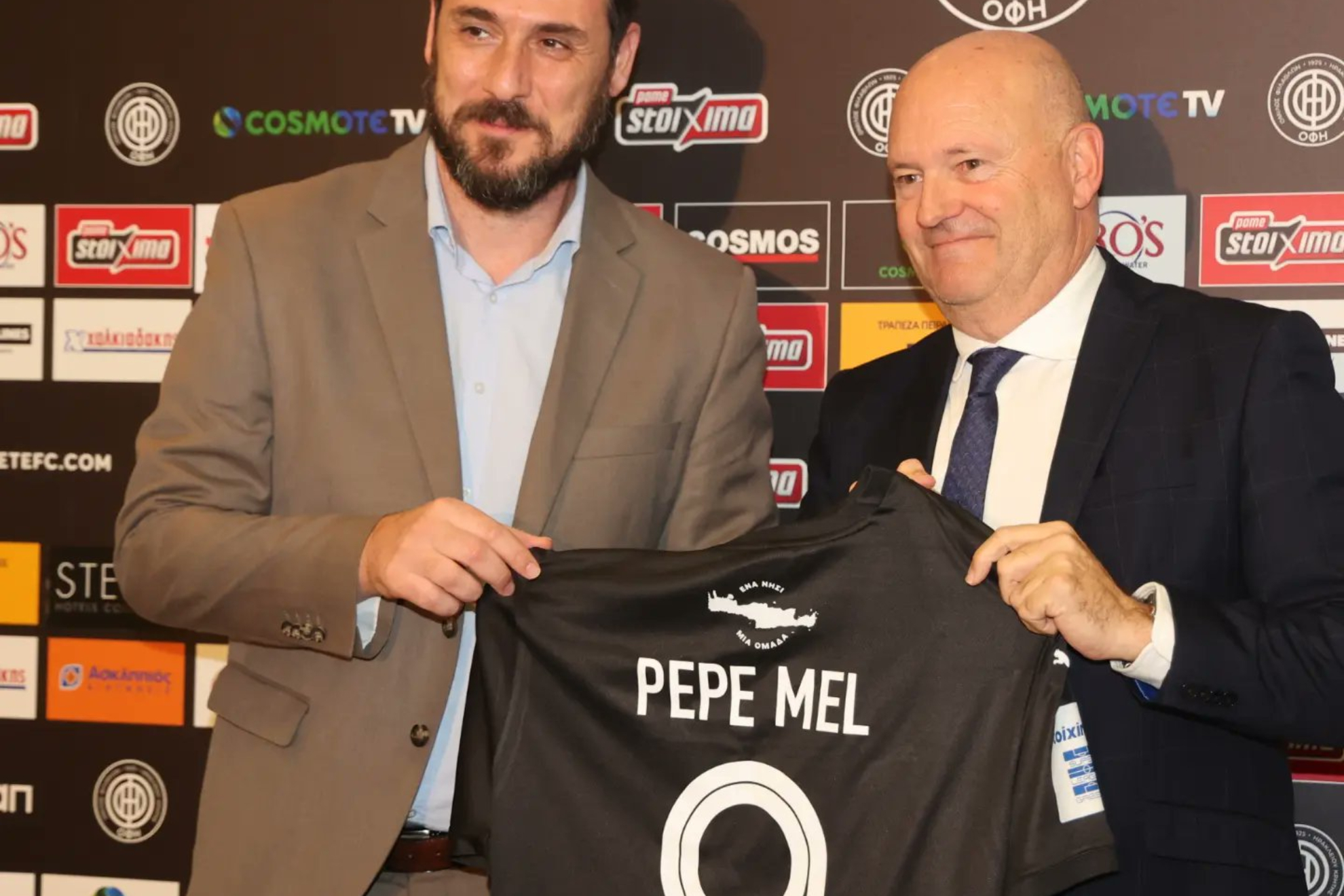 Pepe Mel deja de ser tcnico del OFI Creta