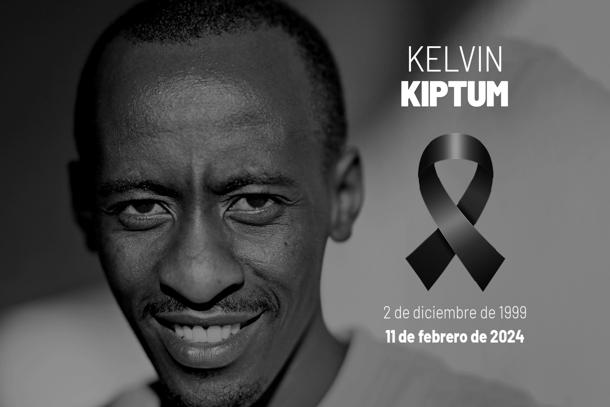 Muere Kiptum, plusmarquista mundial de maratón, en un accidente de coche