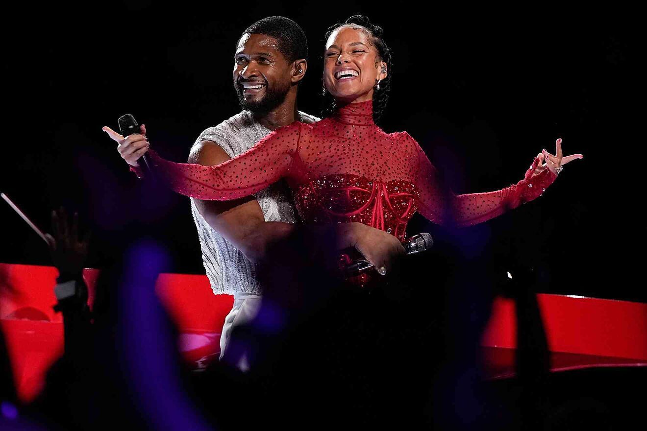 Est Alicia Keys embarazada? Los fans de la cantante encienden las redes despus del show de la Super Bowl