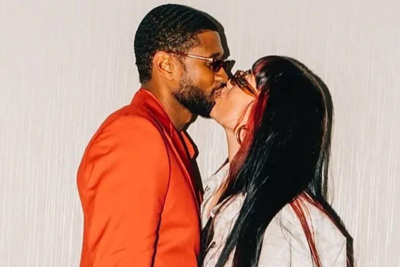 Usher no pudo resistir la tentacin de Las Vegas y se casar despus de la Super Bowl