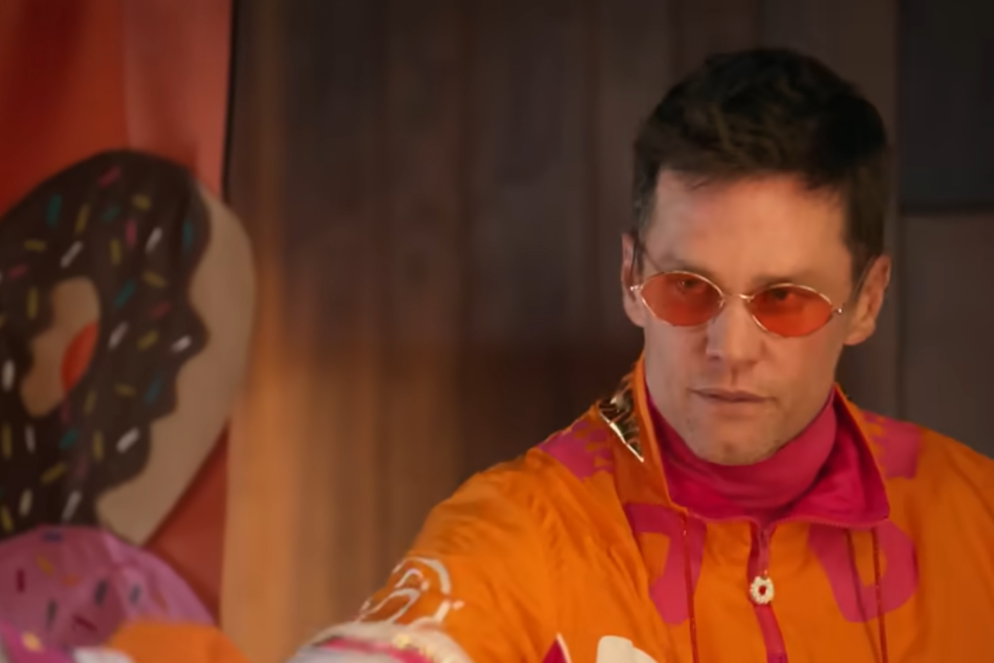 Ben Affleck recruits Tom Brady to his silly boy band in Super Bowl commercial