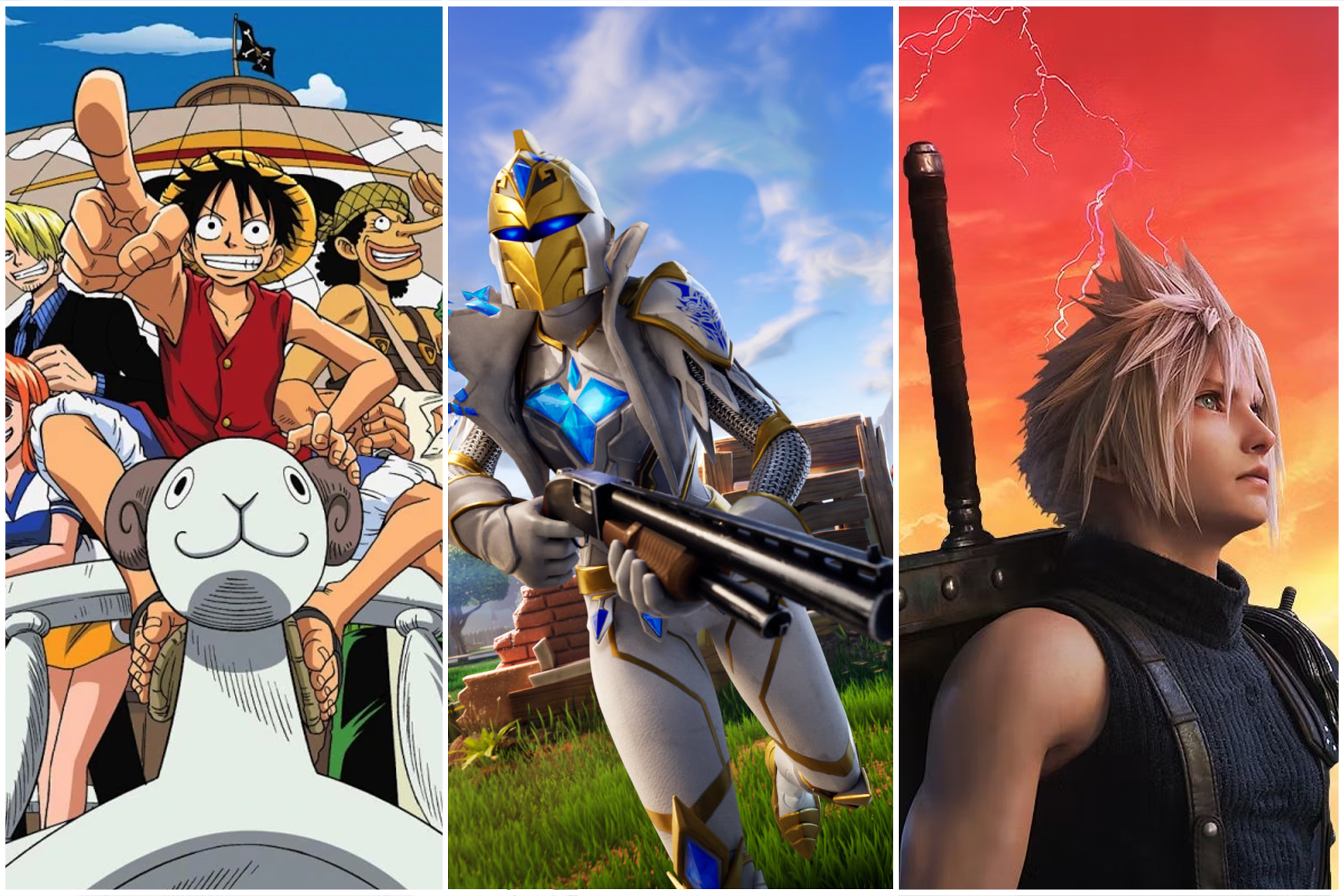 Final Fantasy 7 y One Piece podran llegar a Fortnite segn diversos rumores