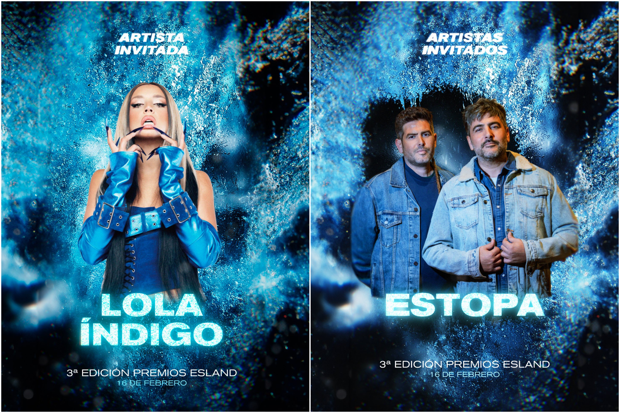Lola ndigo y Estopa sern las actuaciones musicales de los Premios ESLAND 2024