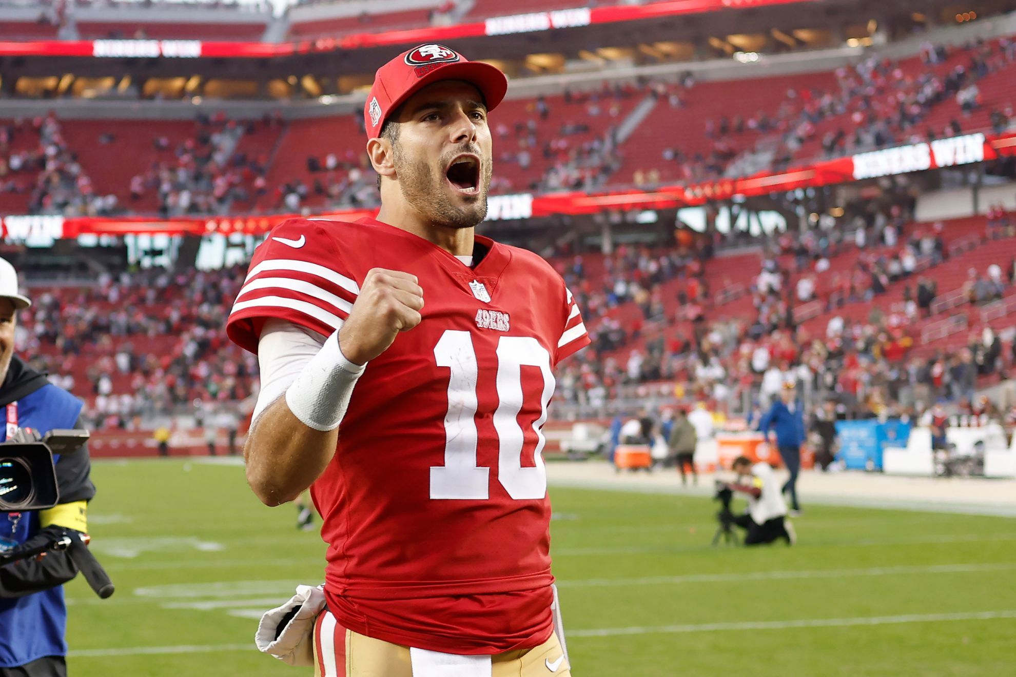 Is losing Super Bowl LVIII to Chiefs Karma for how 49ers treated Jimmy Garoppolo?