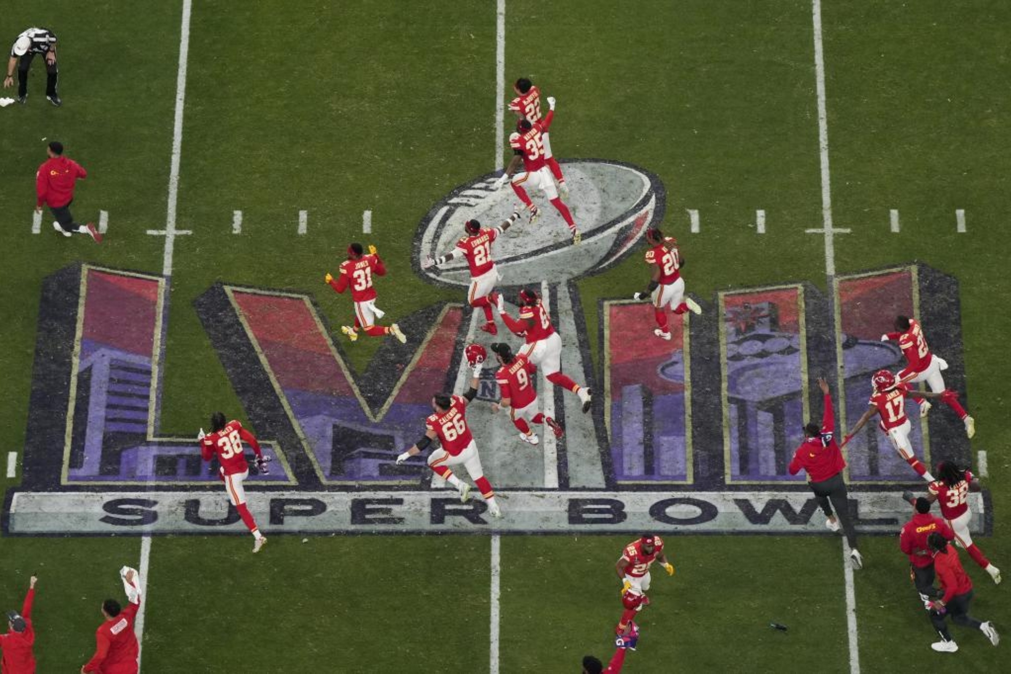 La Super Bowl de Chiefs y Taylor Swift bate el rcord de espectadores en Estados Unidos