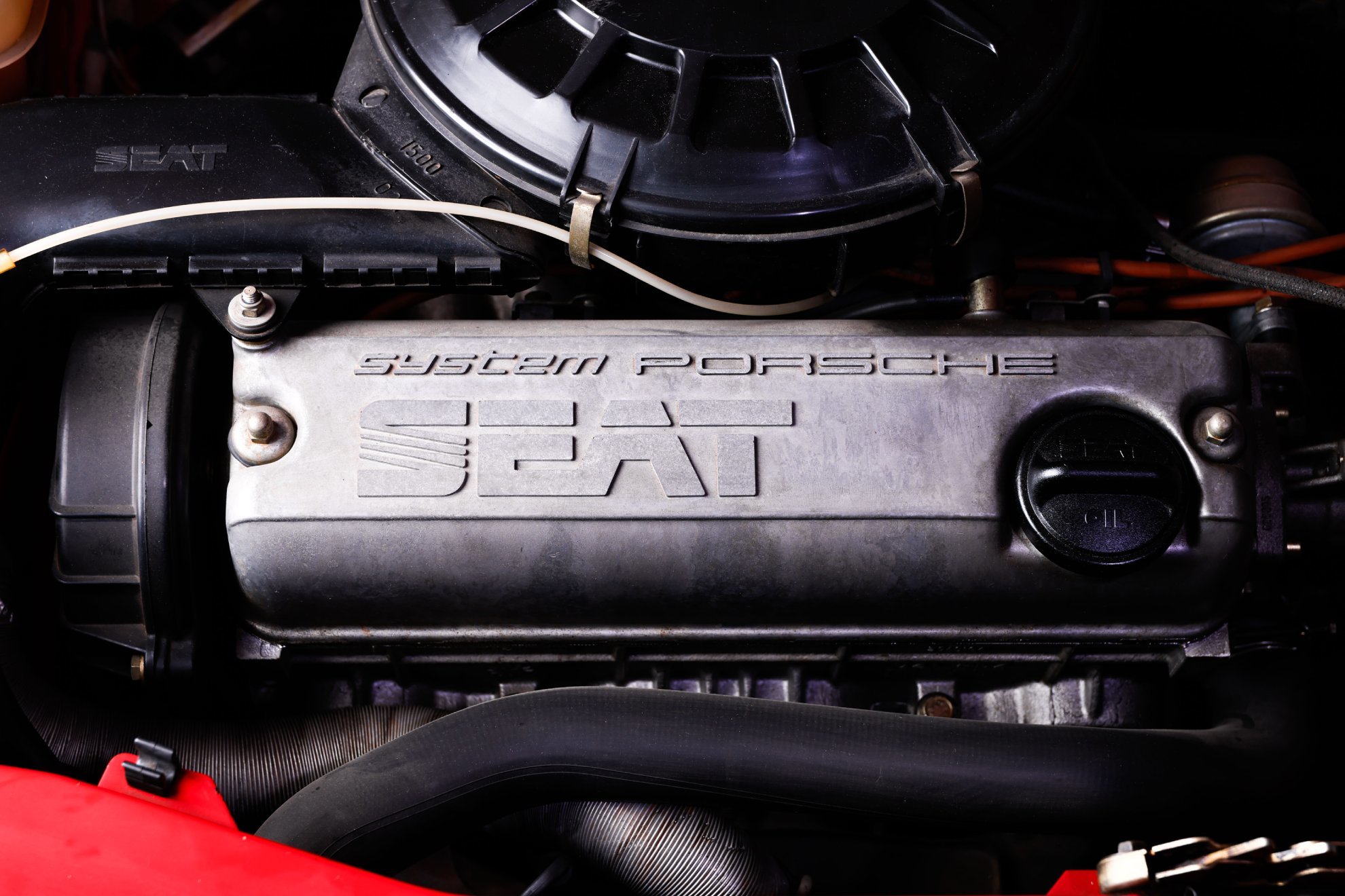 Motor System Porsche de la primera generacin.