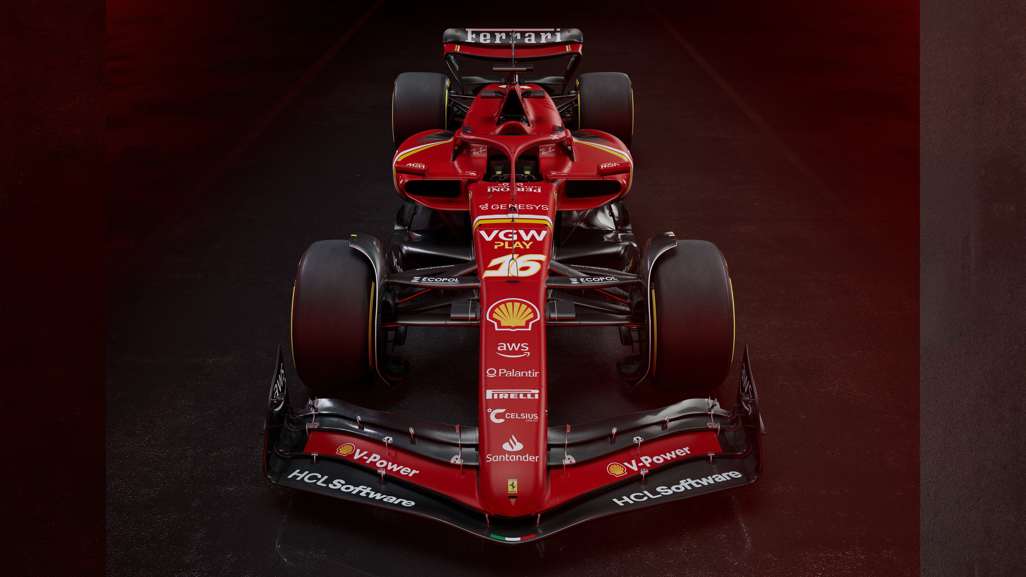 Ferrari ha presentado este martes el nuevo SF-24 de Carlos Sainz y Charles Leclerc para 2024