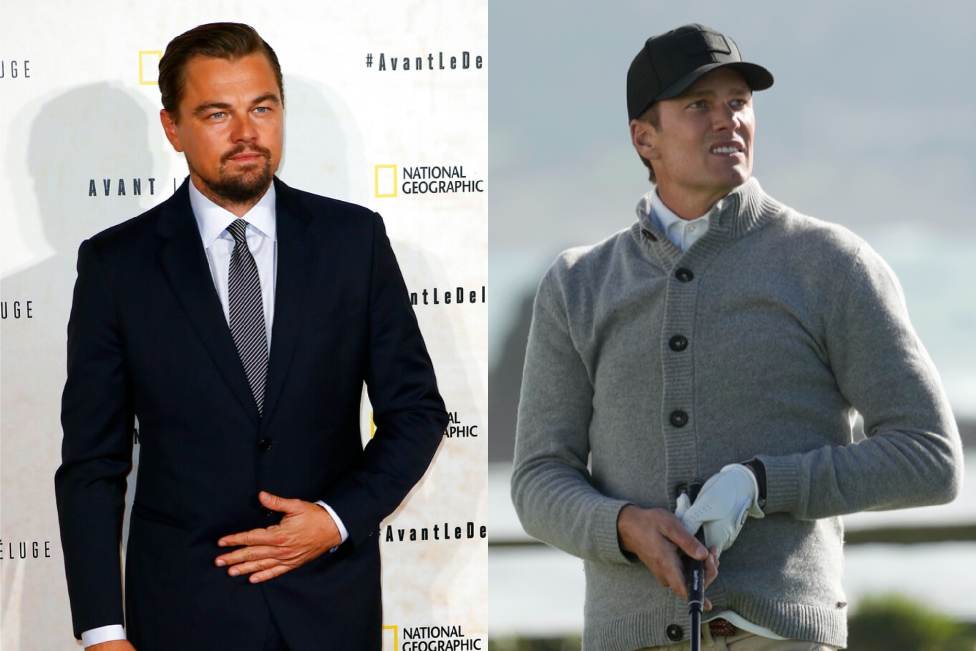 Leonardo DiCaprio and Tom Brady are the couple of the moment.