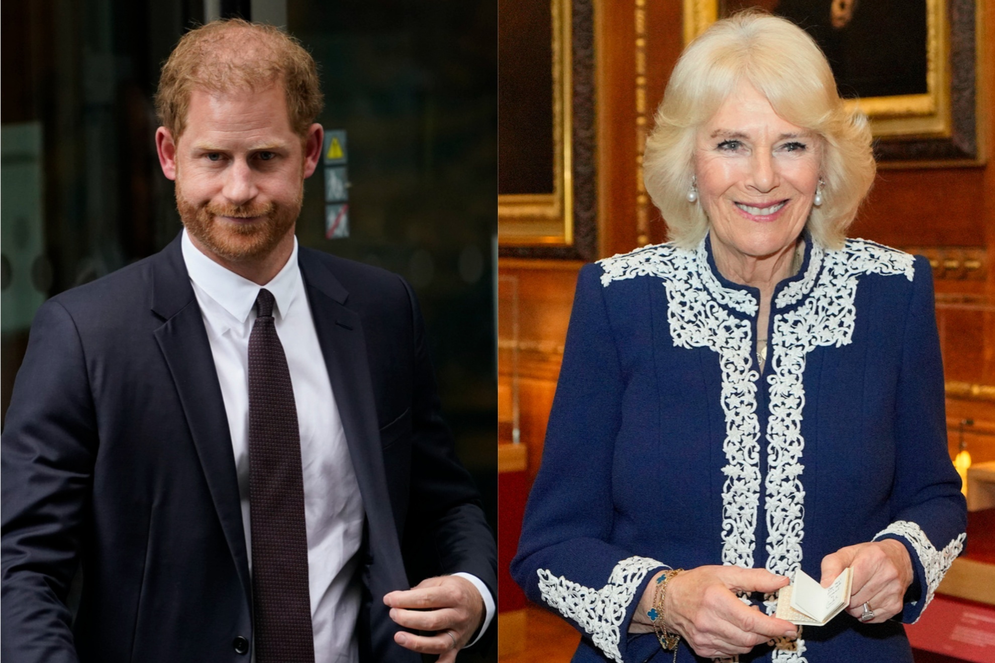 The feud between Prince Harry and Queen Camilla continues,