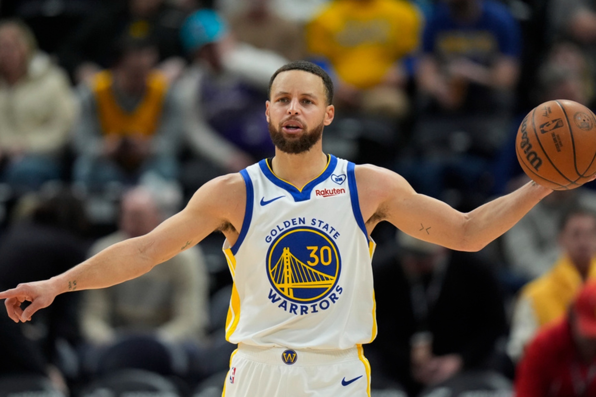 Stephen Curry was named an All-Star reserved for the first time in his career