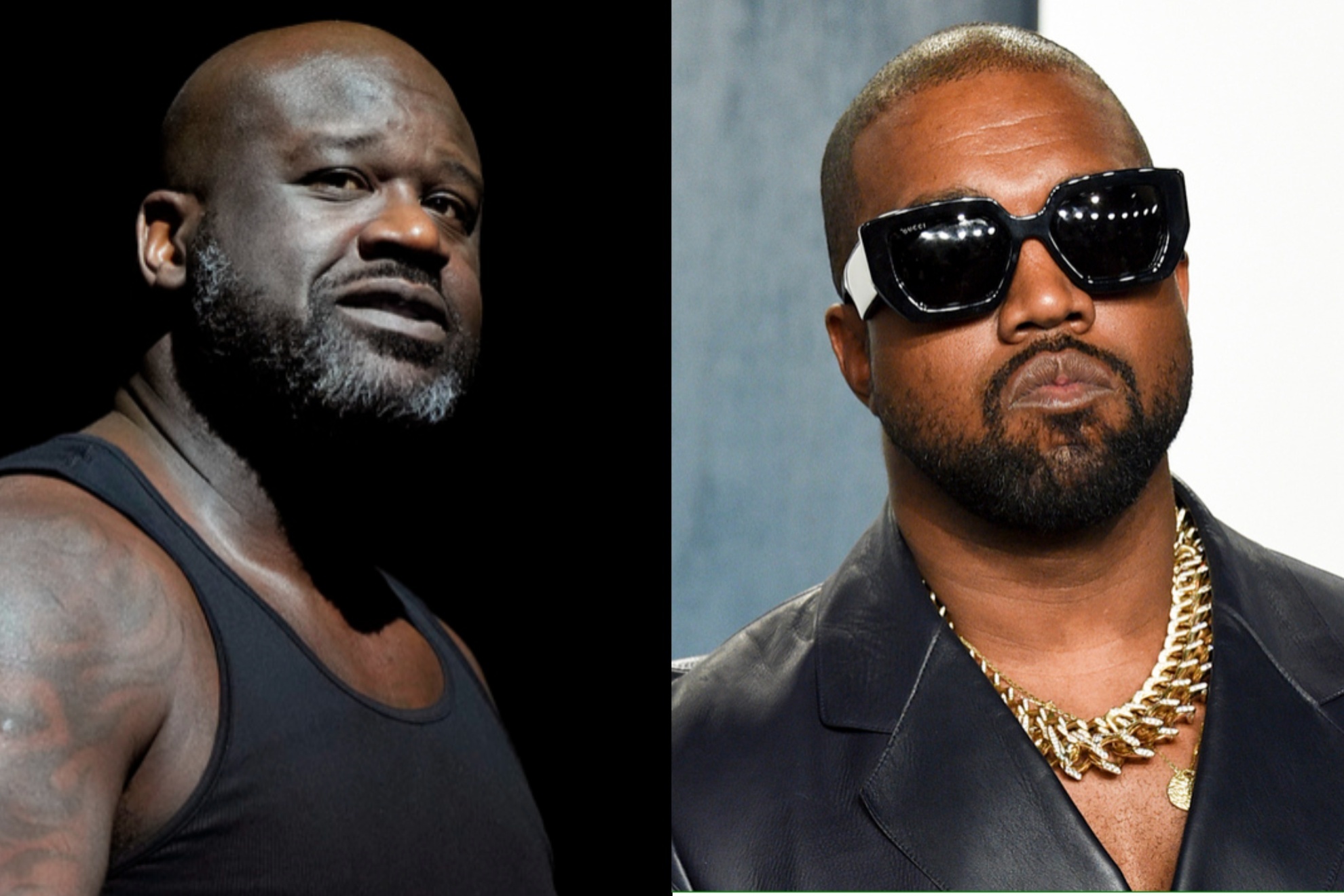 NBA legend Shaquille ONeal lashed out at Kanye West on social media