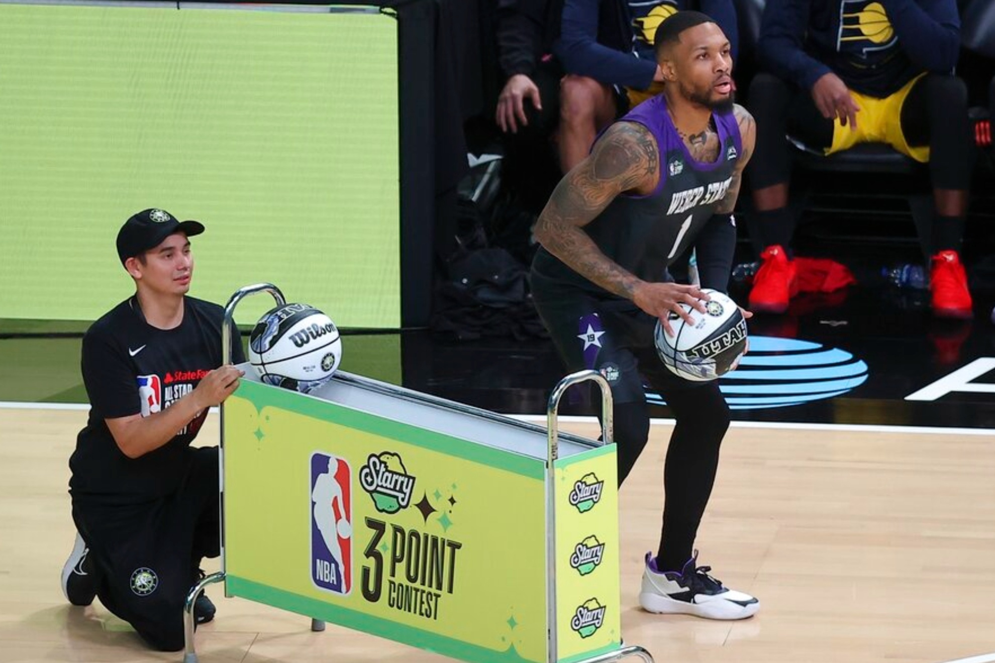 The NBAs 3-point contest will take place this Saturday during the All-Star weekend