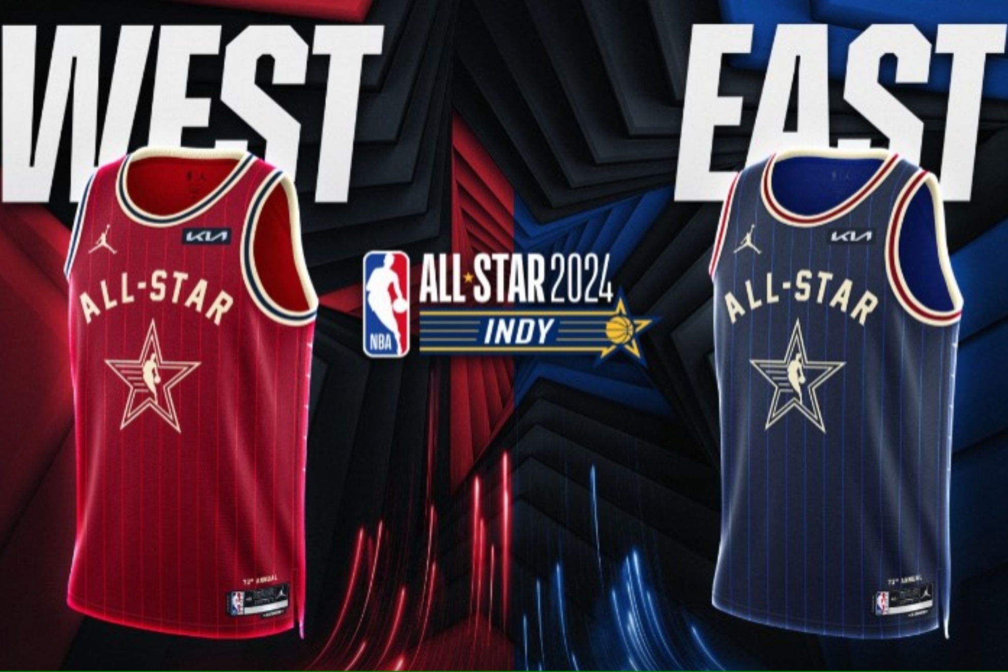 The NBA All-Star Weekend will take place in Indianapolis from Friday, February 16-18