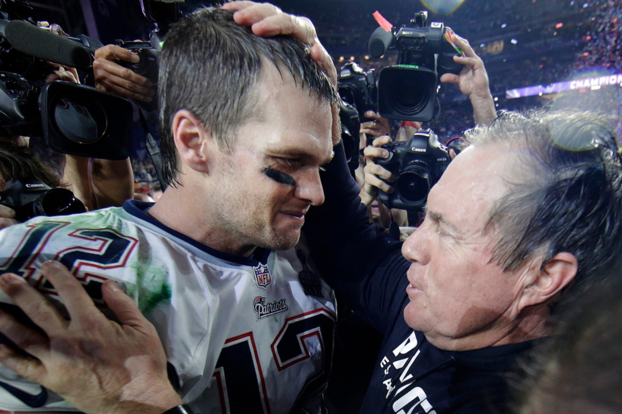 Brady and Belichick have had opposite results after they parted ways
