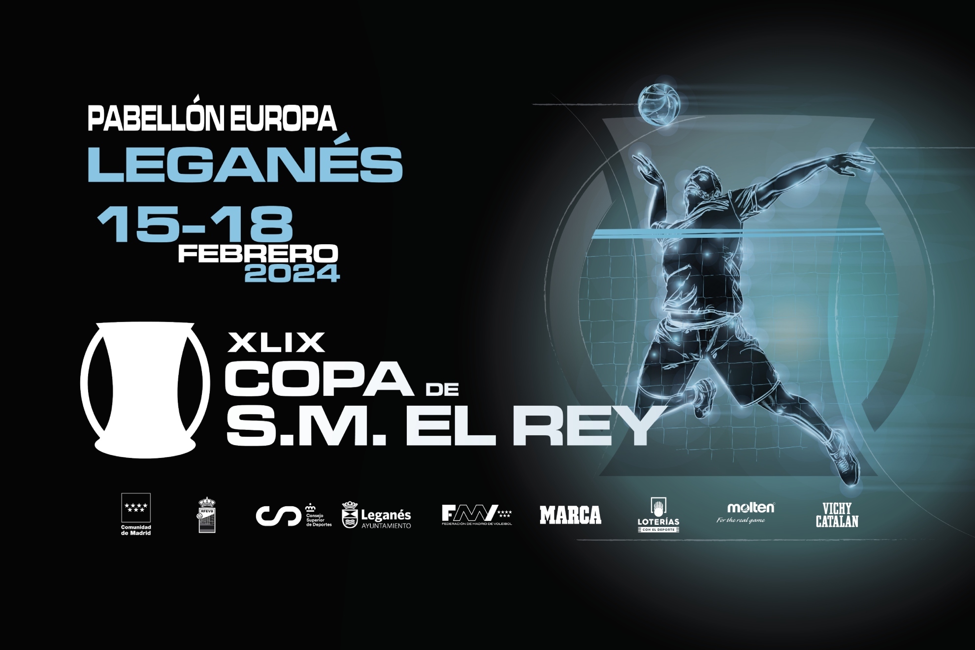 Copa del Rey de Voleibol, en directo: las semifinales en juego