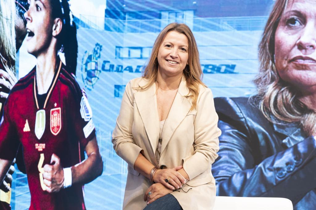 Entrevista a Eva Parera en directo: última hora de la candidata a la presidencia de la RFEF