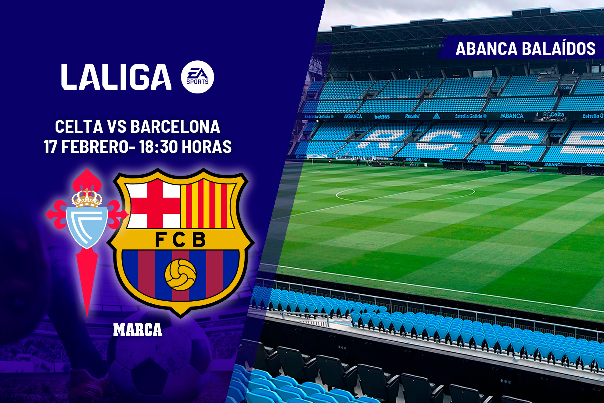 Celta - Barcelona en directo | LaLiga EA Sports hoy en vivo: final en Balaídos