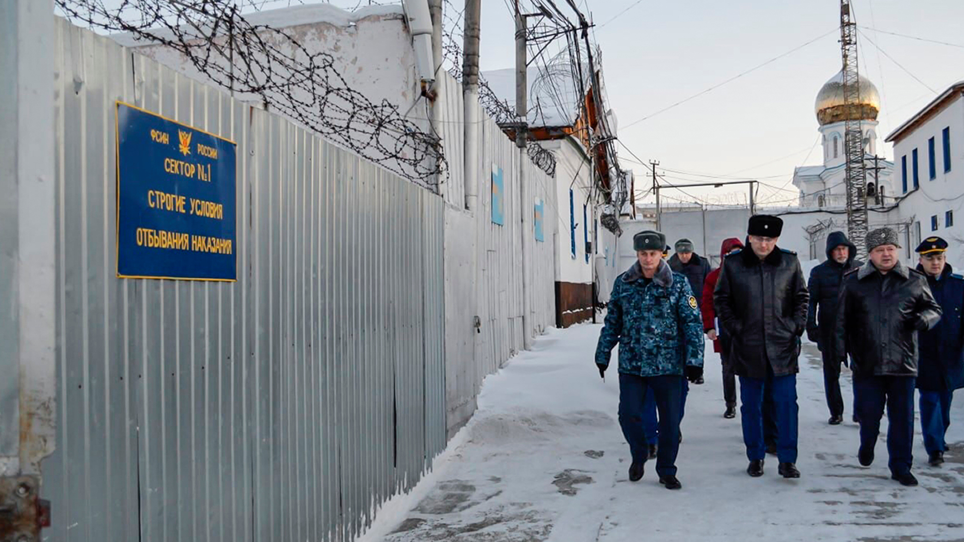 This is what the Siberian prison in Kharp where Navalny died looks like: it is known as polar wolf