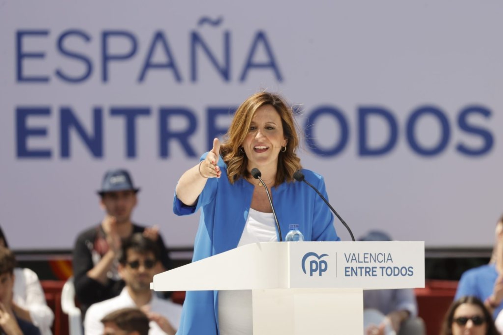 Mara Jos Catal, alcaldesa de Valencia.