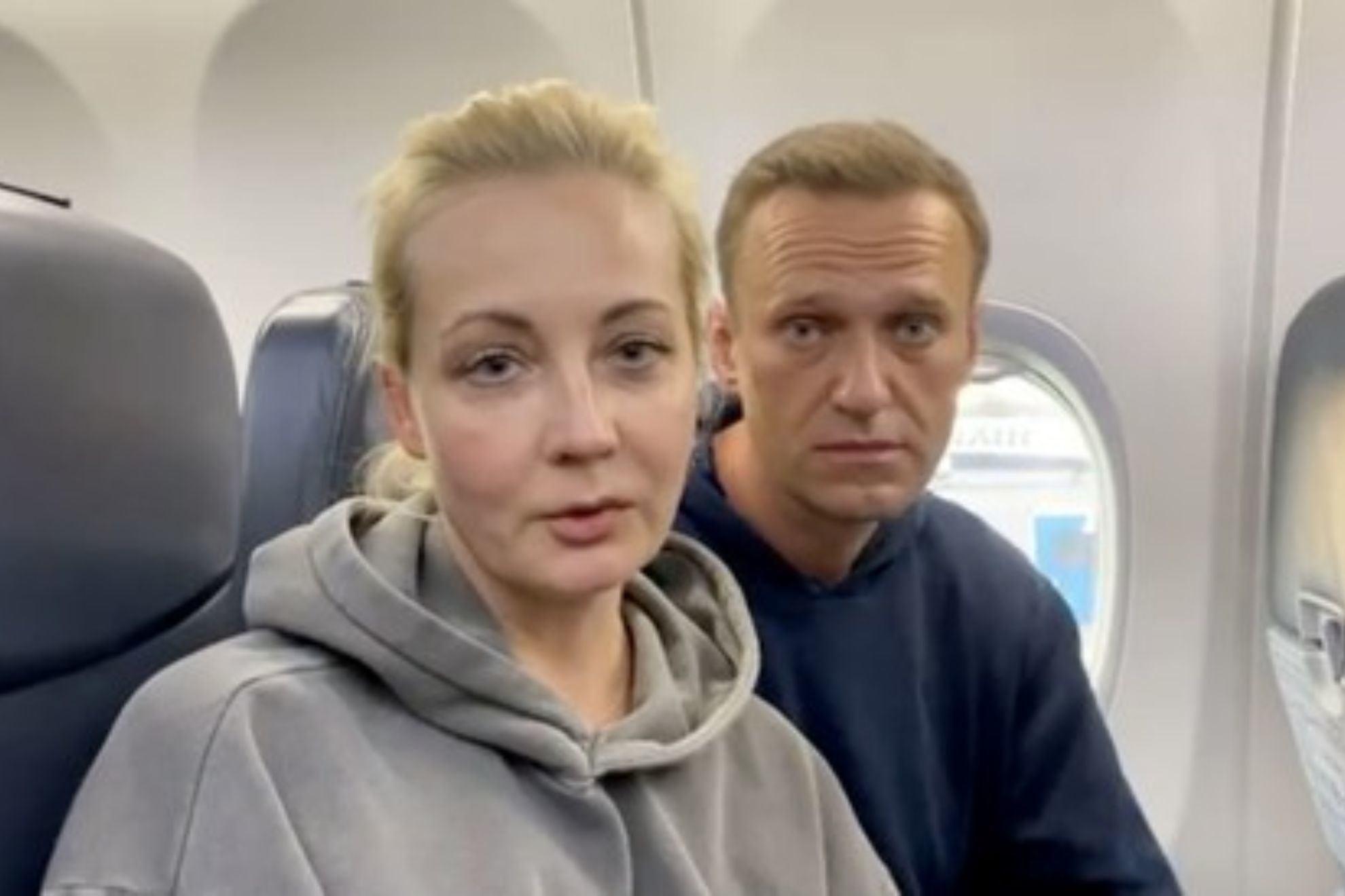Yulia Navalnaya, mujer de Alexéi Navalny, toma el relevo de su marido en la oposición a Vladimir Putin
