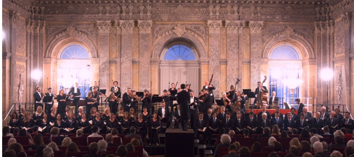 Orquesta Originalklang Barucco y el Vocal Ensemble & Vocal Consort Barucco de Viena