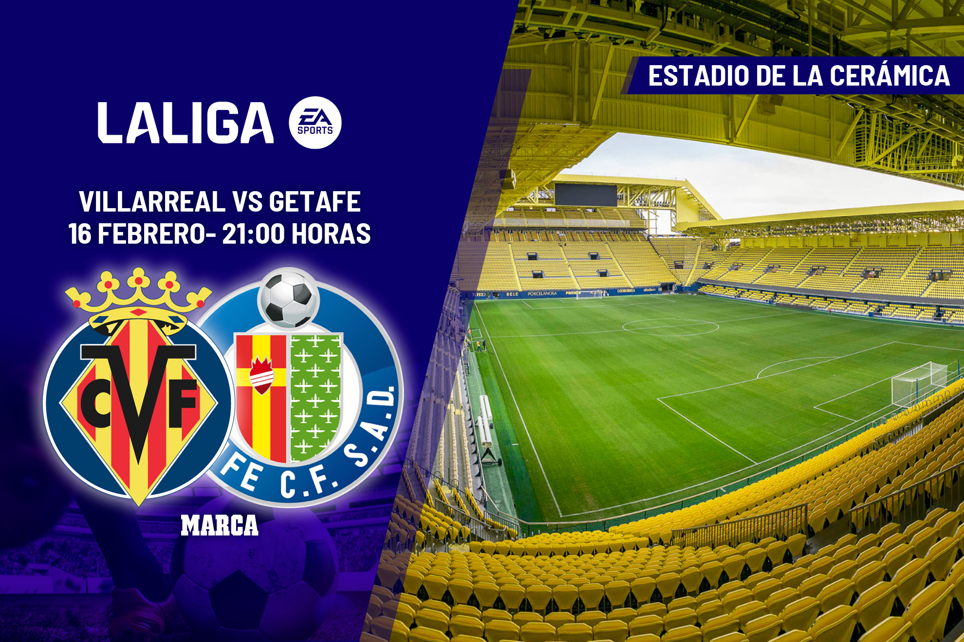 Villarreal - Getafe: resumen, resultado y goles
