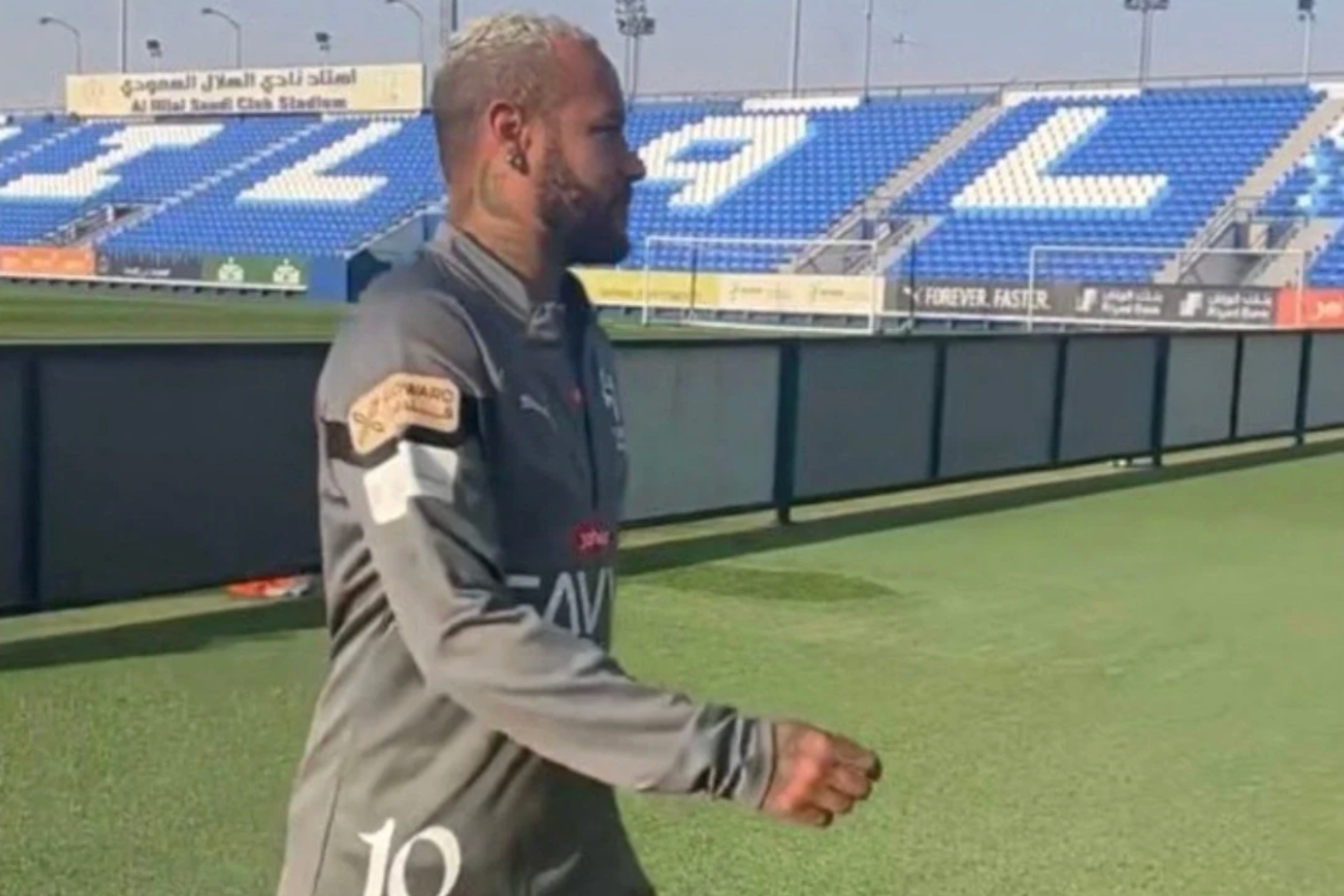 Neymar returns to Al-Hilal training