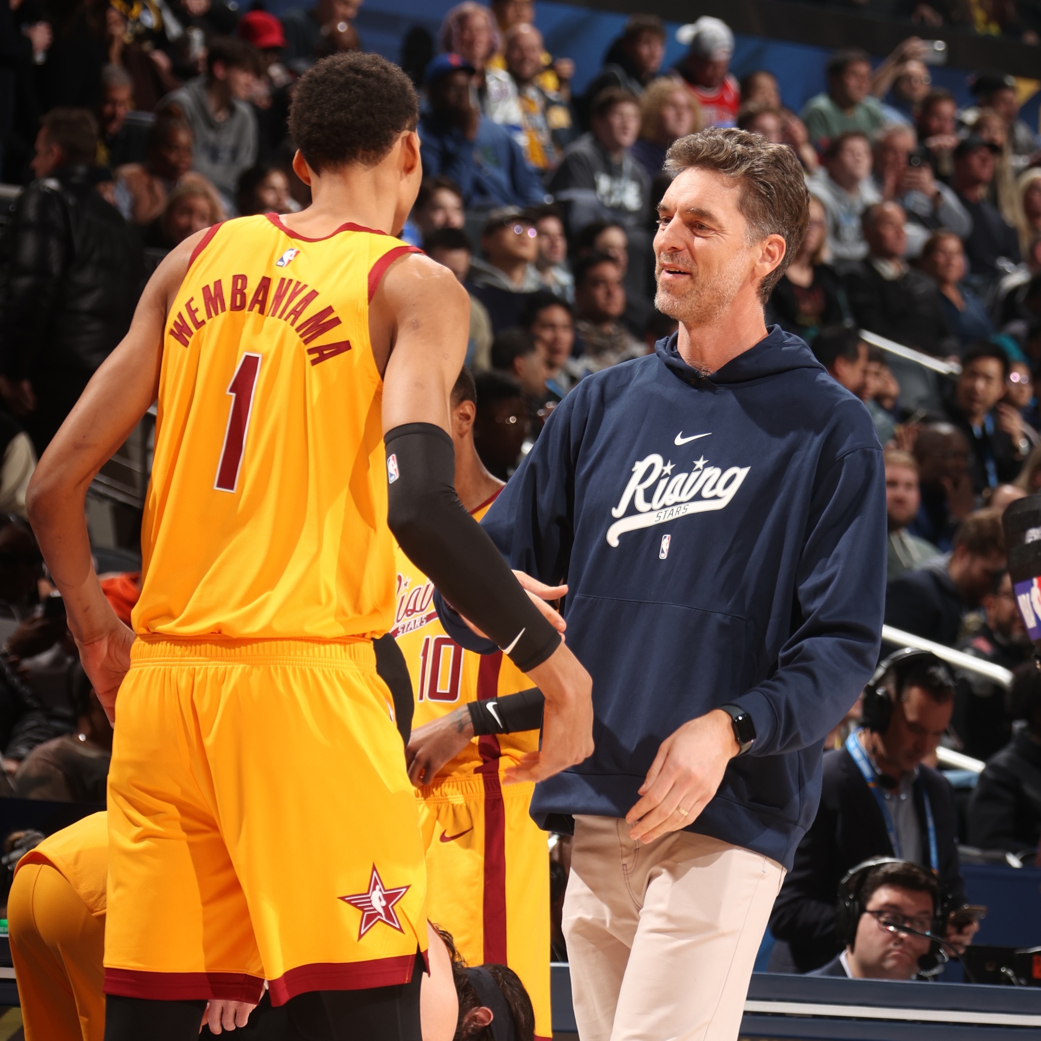 NBA: Pau Gasol pierde su corona del Rising Stars: Mathurin, el chico ...