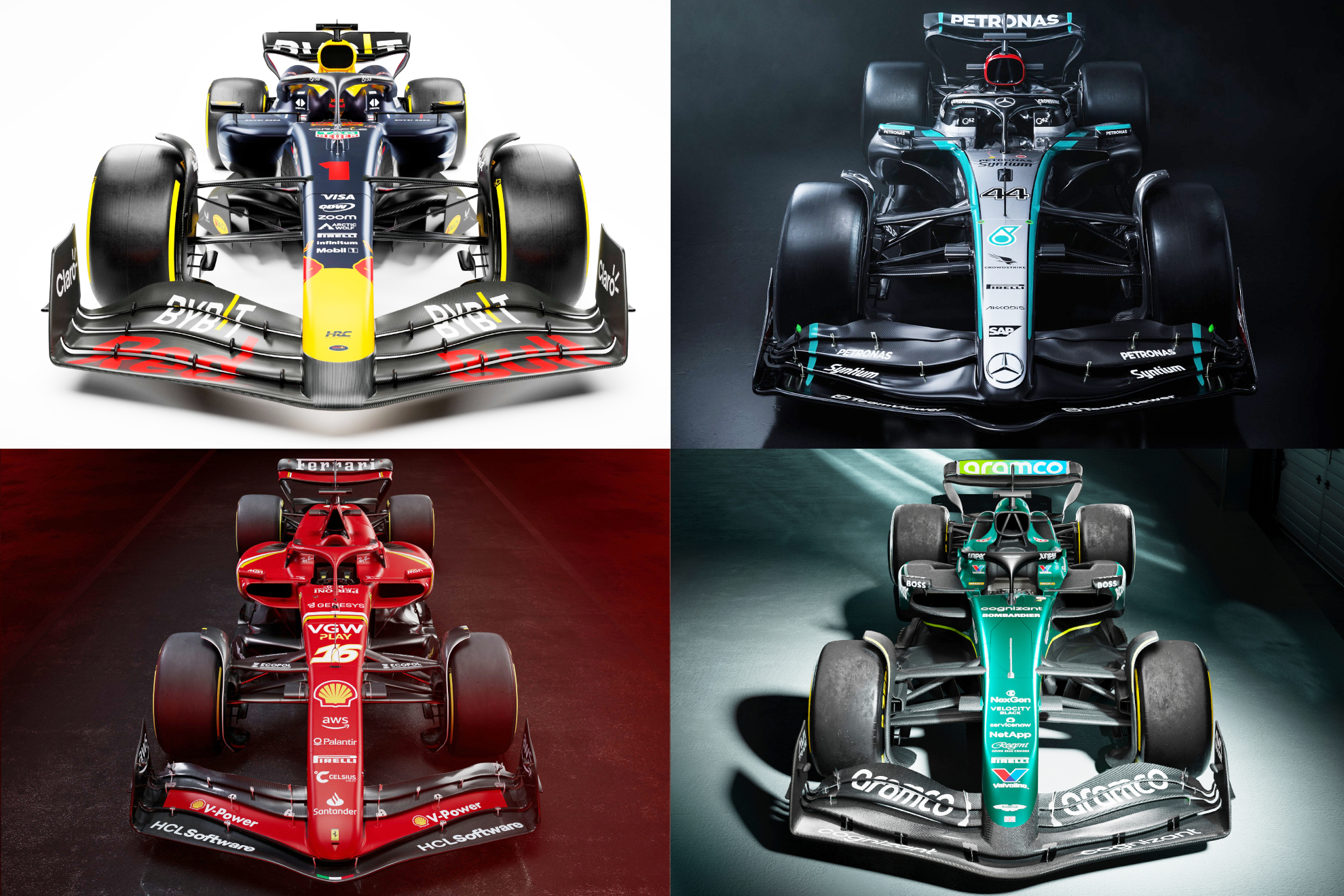 F1 2024 is on the horizon: Here are all the cars for the upcoming season