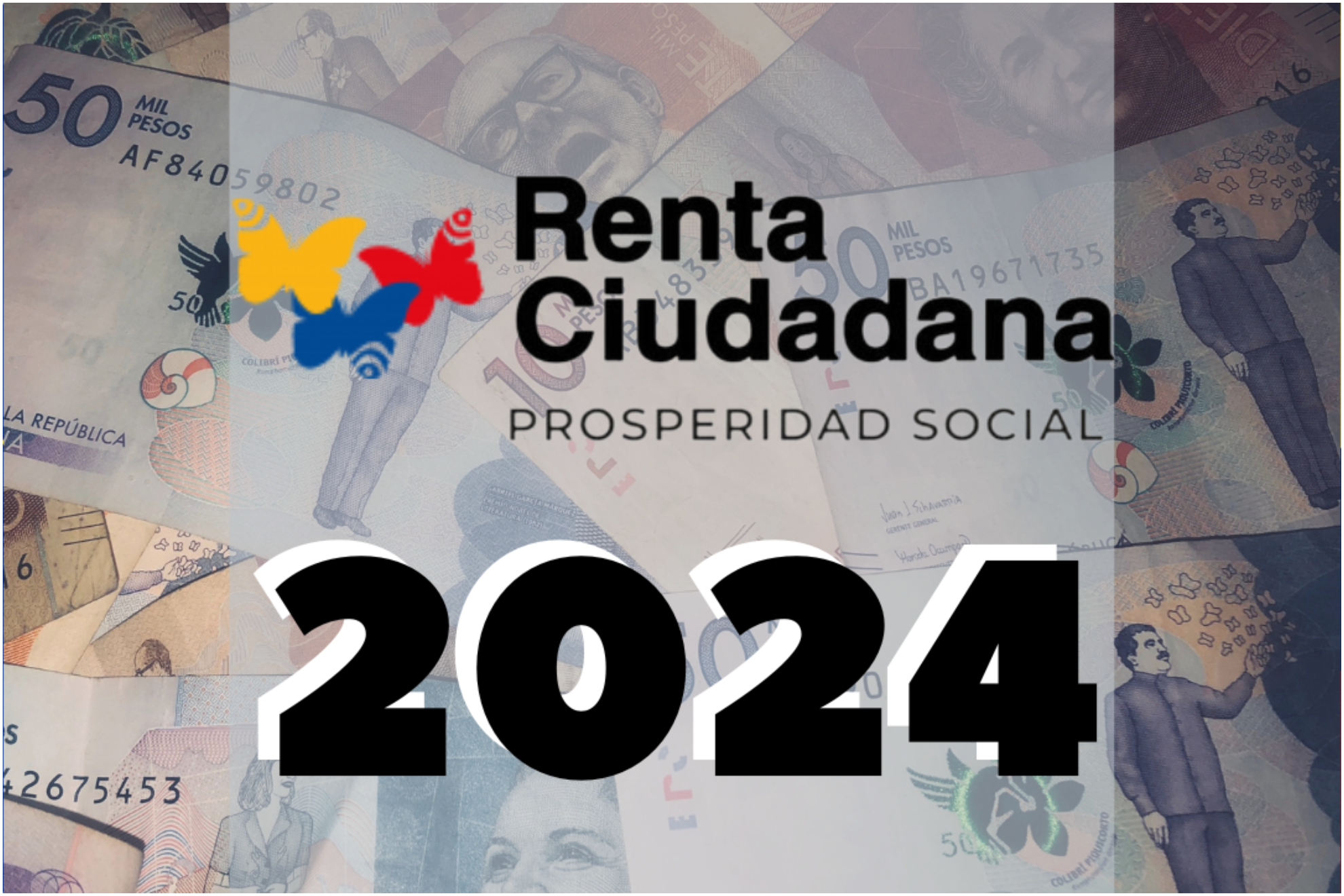 Informaciones para recibir pago y dinero de ayudas de Renta Ciudadana en 2024 (Marca - DPS)
