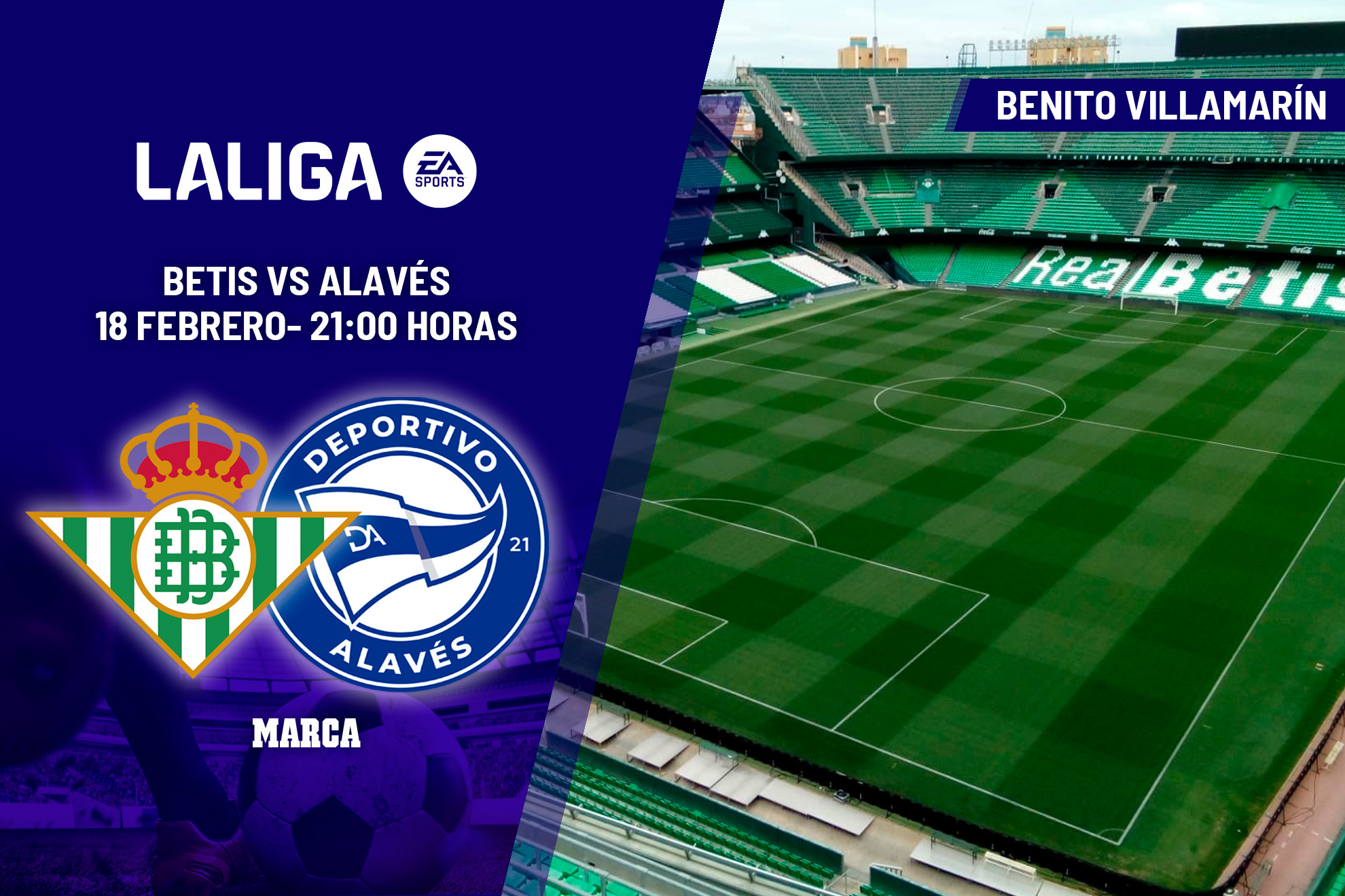 Real Betis - Alavés, en directo | LaLiga EA Sports hoy en vivo