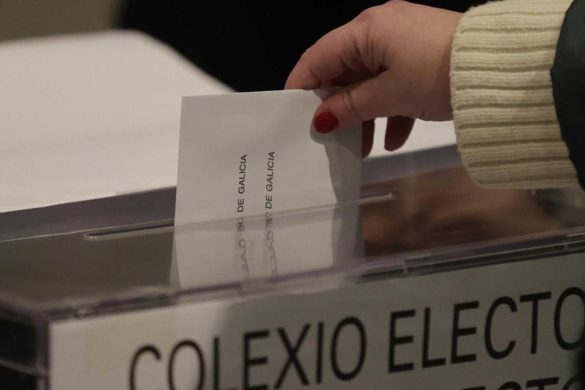 Elecciones en Galicia: votaciones, resultados, ltima hora