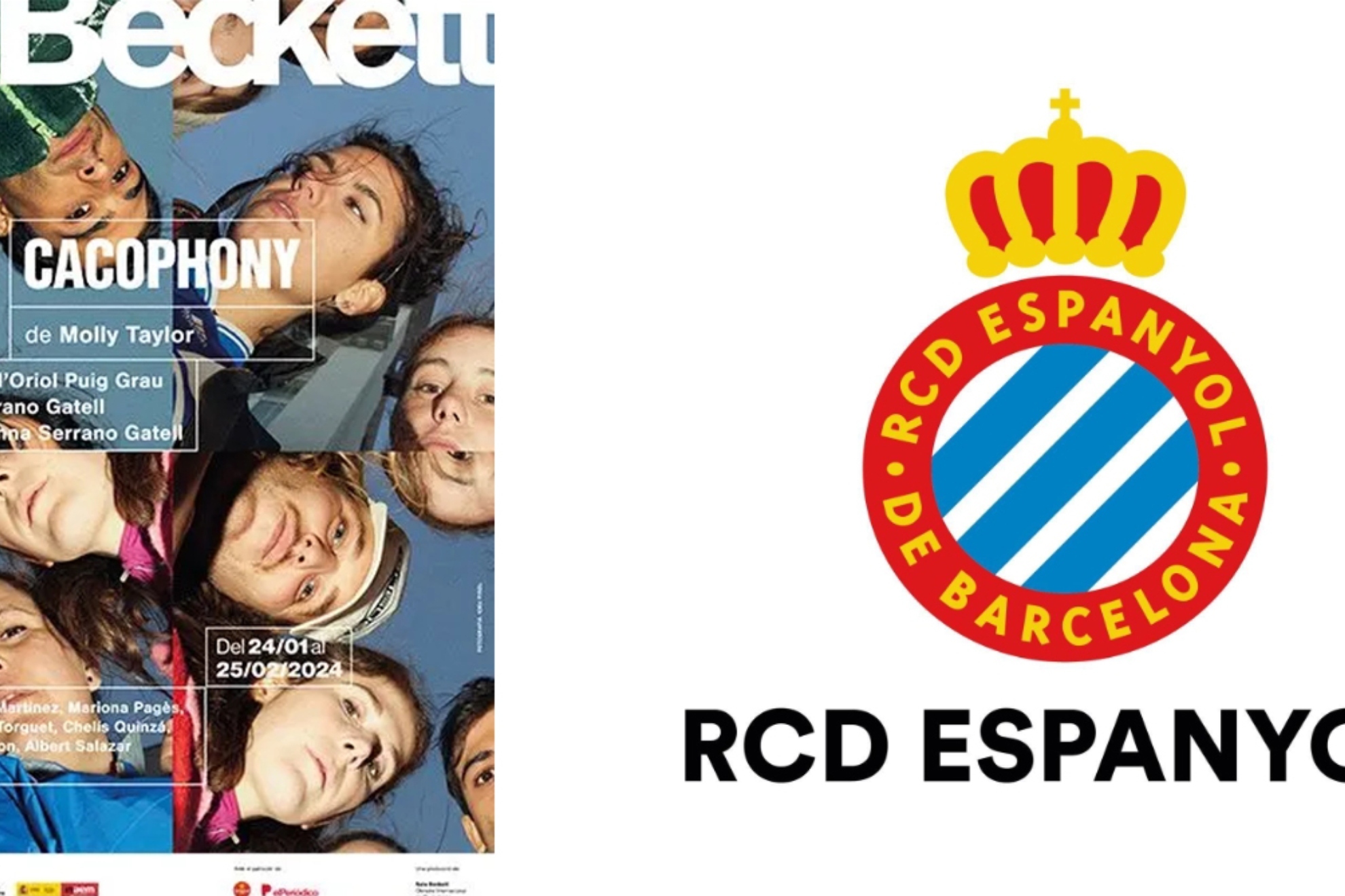 La Sala Beckett responde al Espanyol: No damos crédito