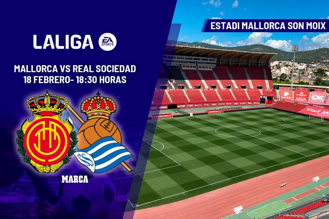 Mallorca - Real Sociedad: resumen, resultado y goles