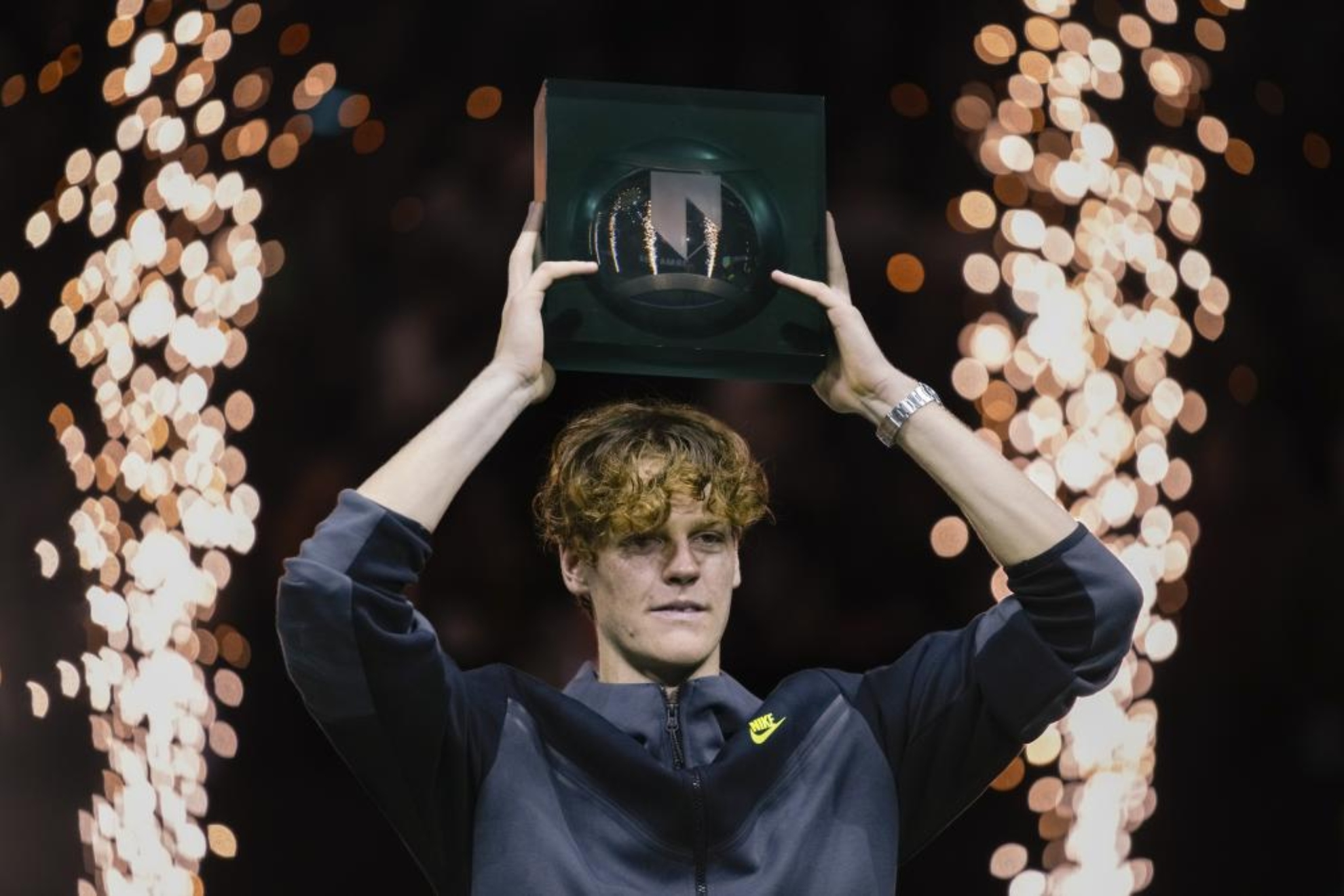 Sinner asciende al podium de la ATP ganando en Rotterdam
