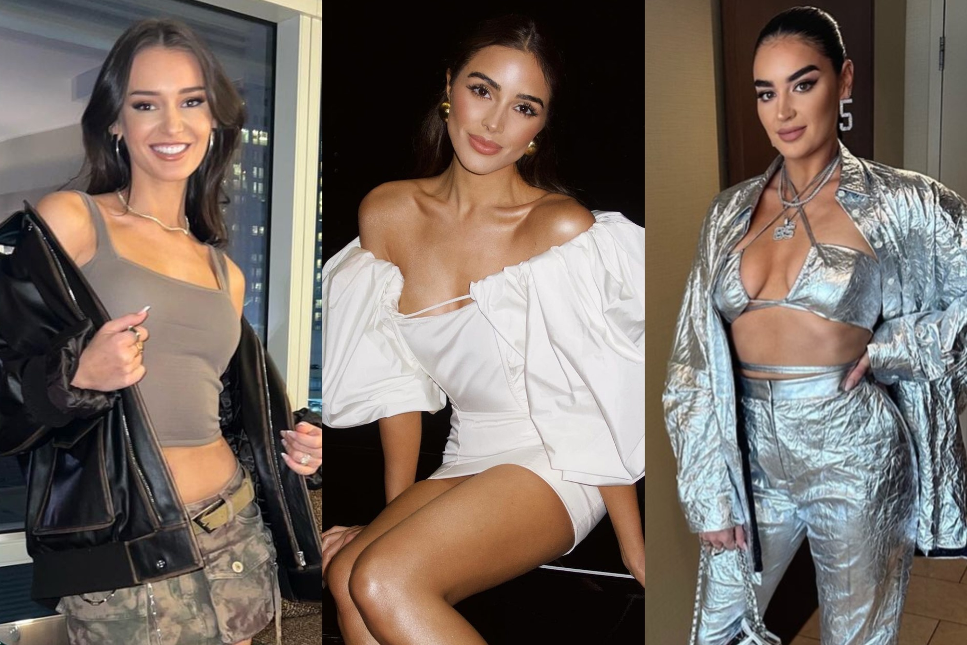 Kristin Juszczyk, Claire Kittle, and Olivia Culpo enjoyed some time off in Cabo San Lucas, Mexico
