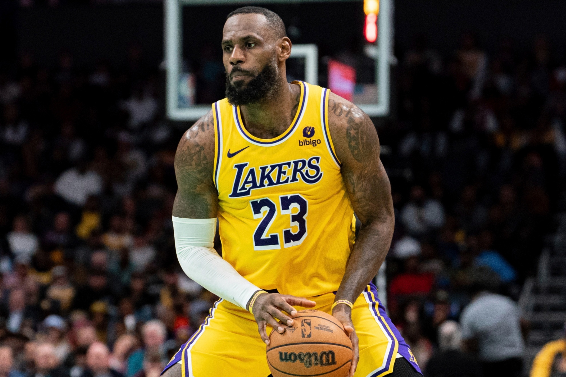 LeBron James is one of the hightes-earning NBA players in history