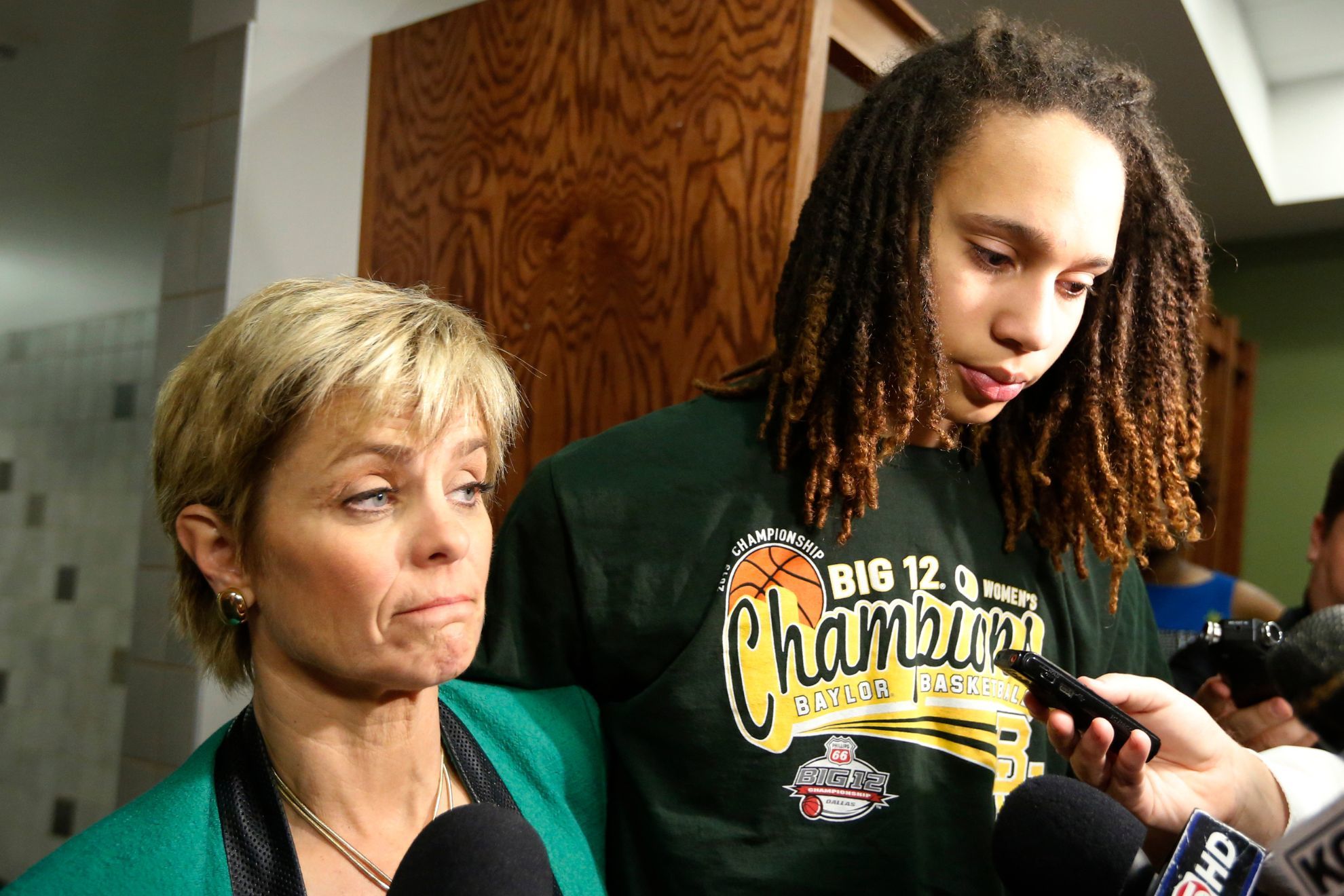 Brittney Griner returns to Baylor for her jersey retirement: did Kim Mulkey attend?