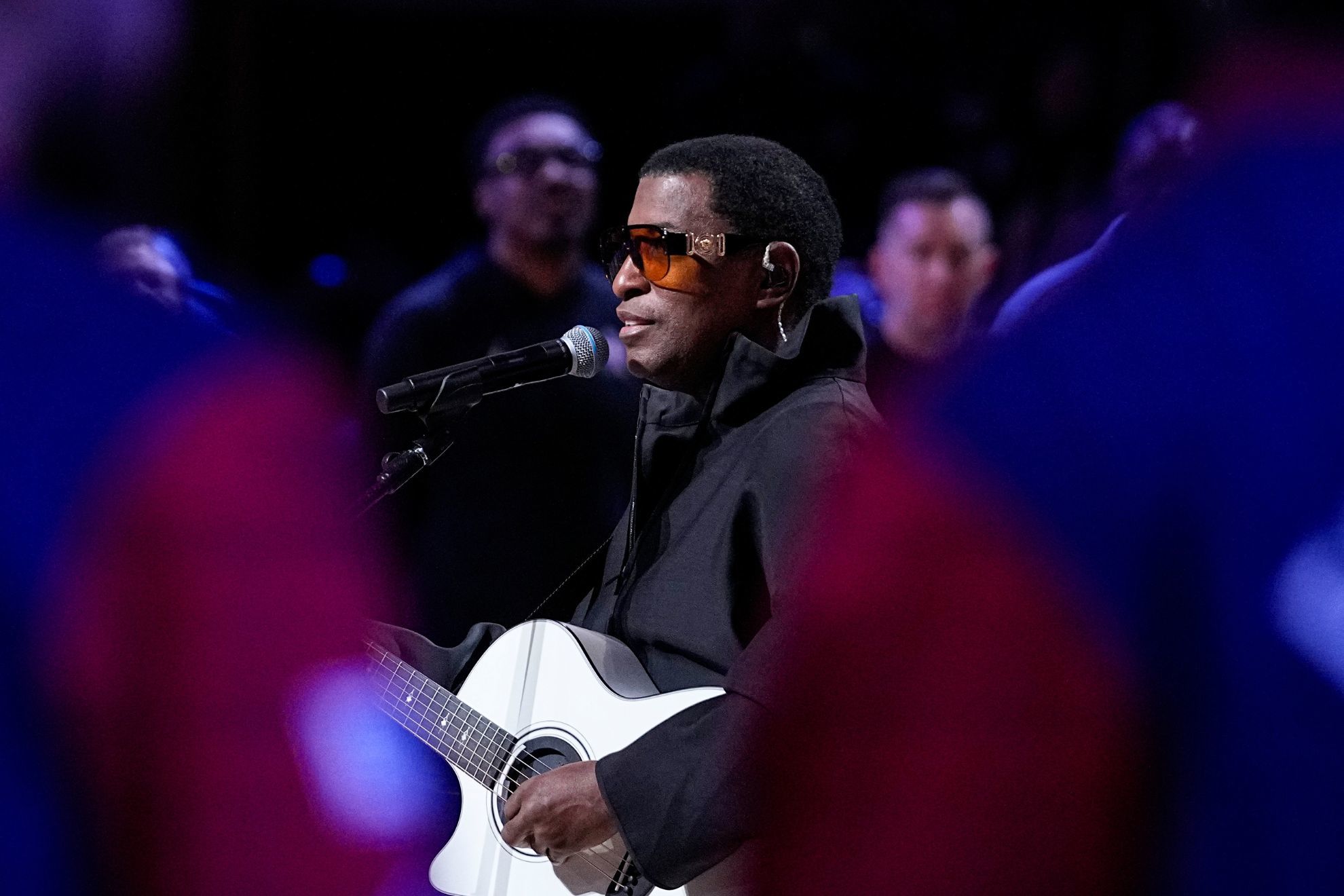 Who is Babyface? Indiana legend performs national anthem at All-Star Game