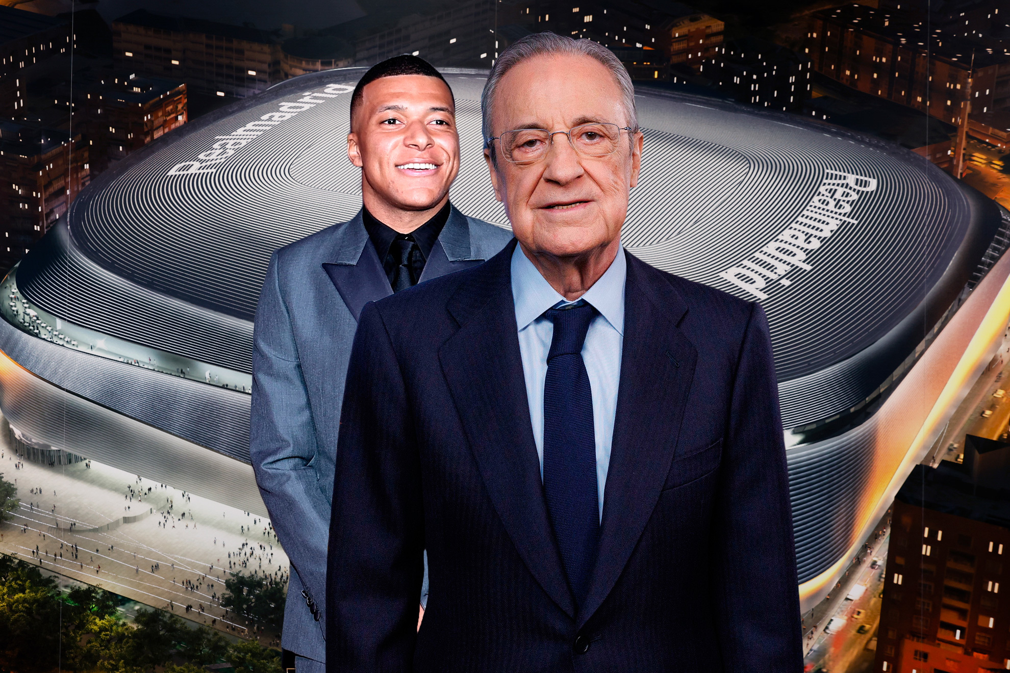 Florentino Perez and his biggest dream: Mbappe and the new Bernabeu