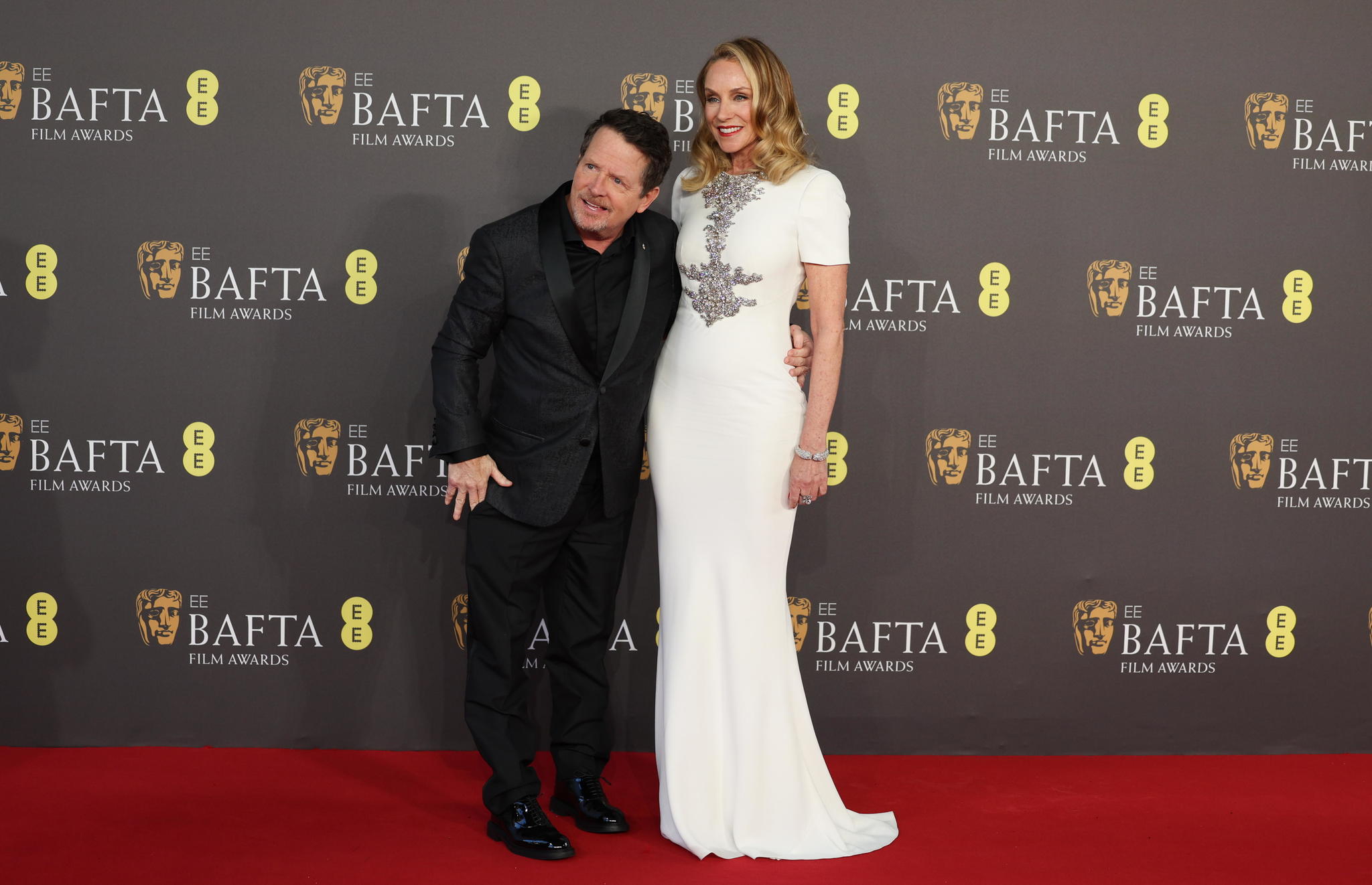 Fans weep when they see Michael J Fox in wheelchair at BAFTA Awards