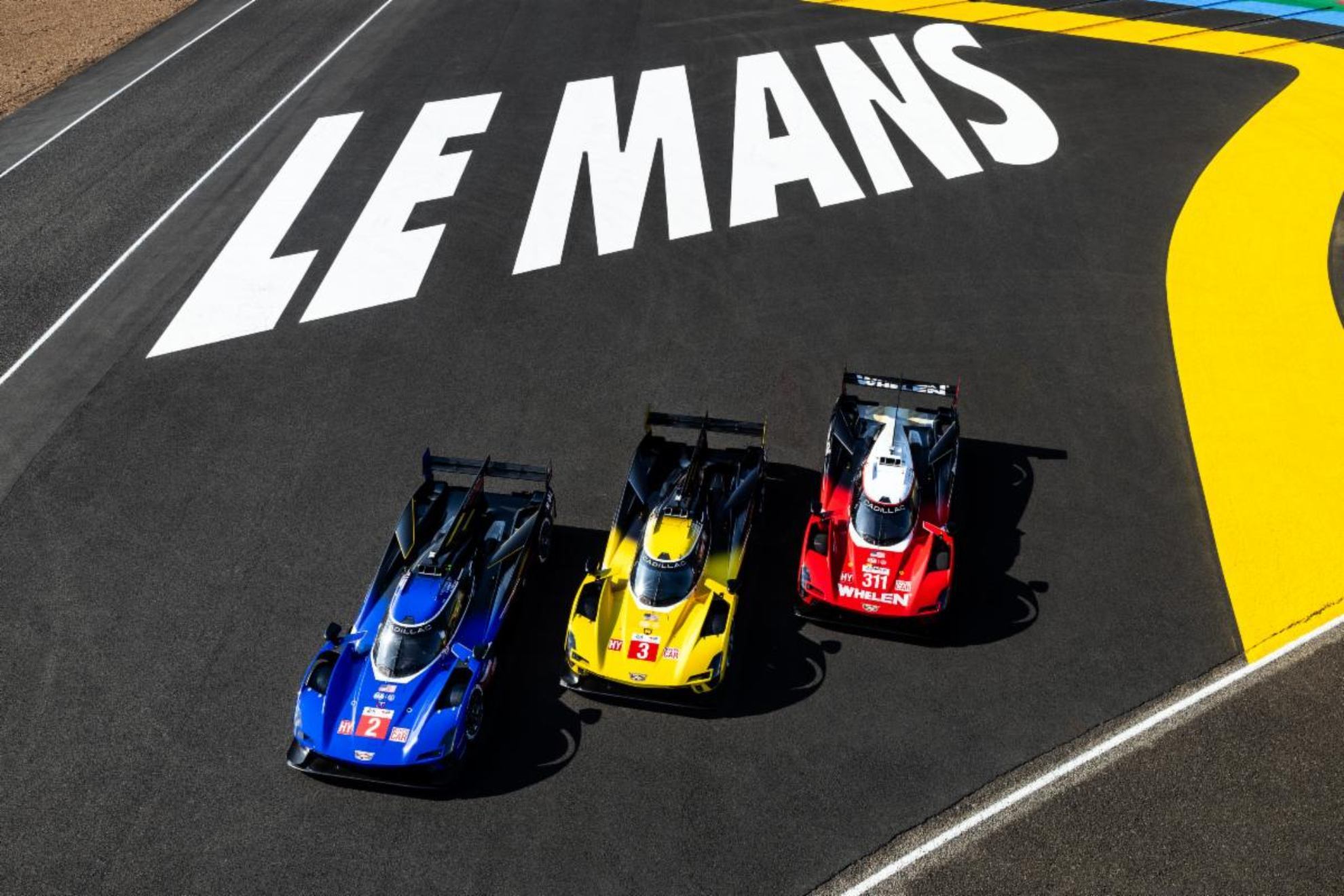 El equipo americano asaltar Le Mans con tres prototipos.