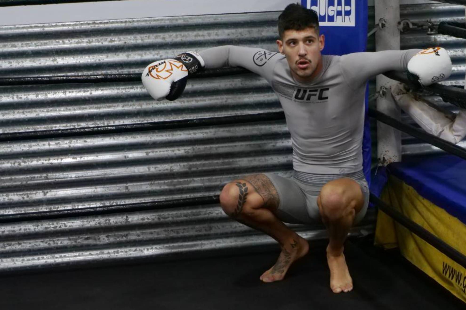 Joel Álvarez será el próximo español en competir en la UFC tras Topuria