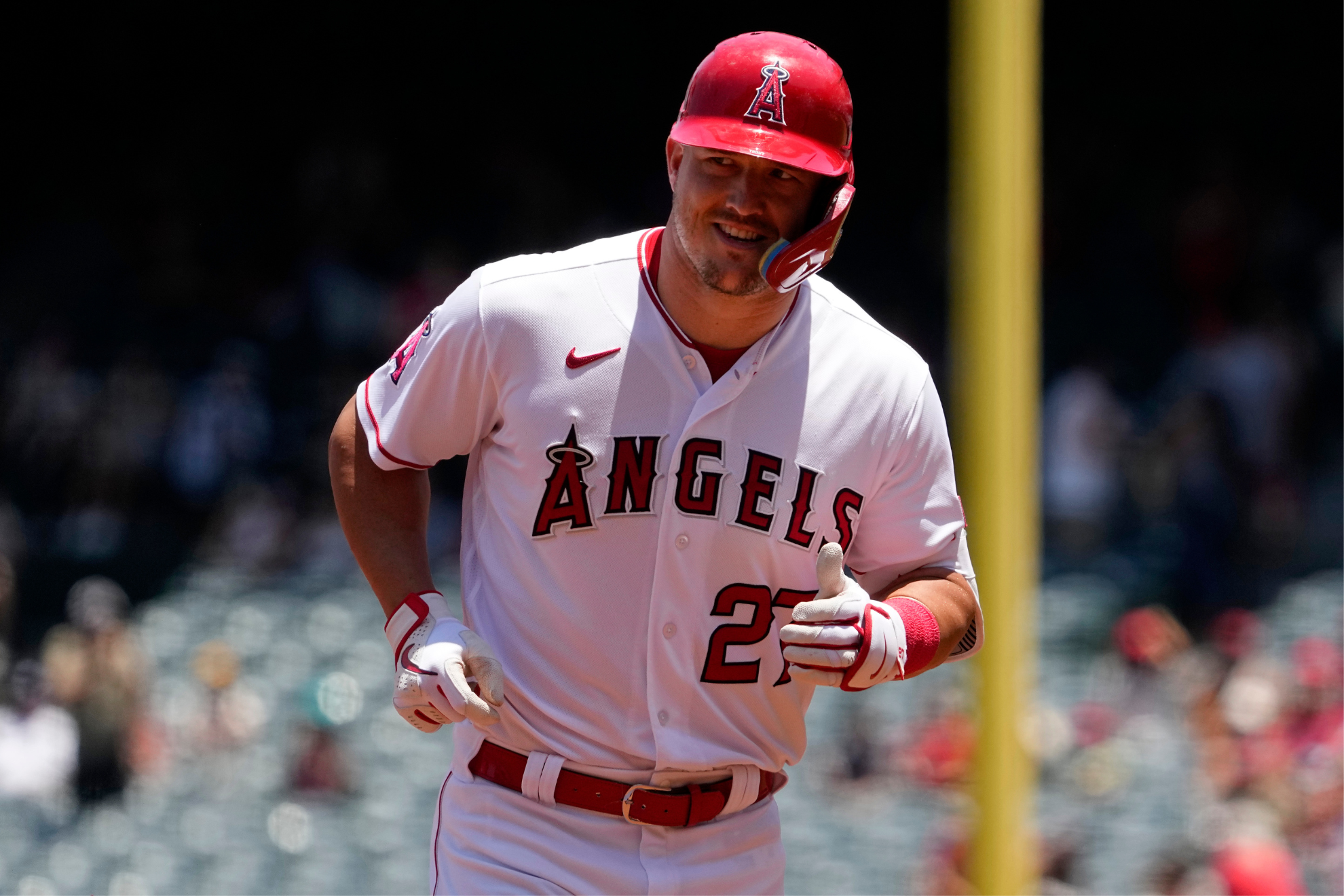 Could a healthy Trout swat the Angels into contention in 2024?