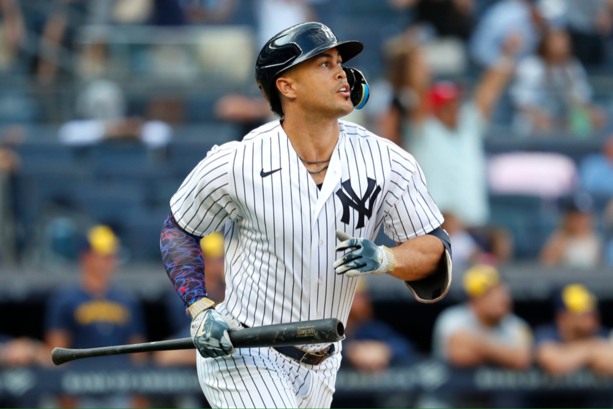 Giancarlo Stanton is ready to bounce back with the Yankees in 2024