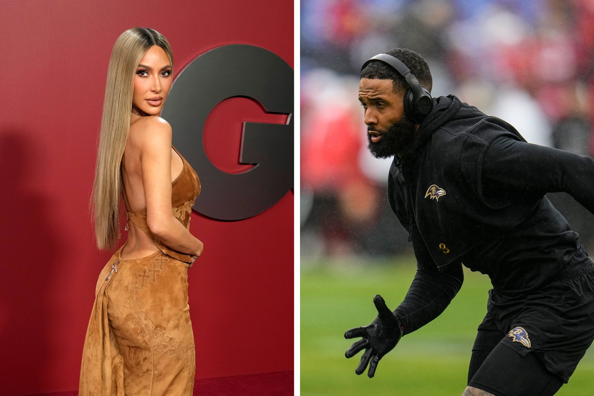 Does Kim Kardashian want to marry Ravens WR Odell Beckham Jr.?
